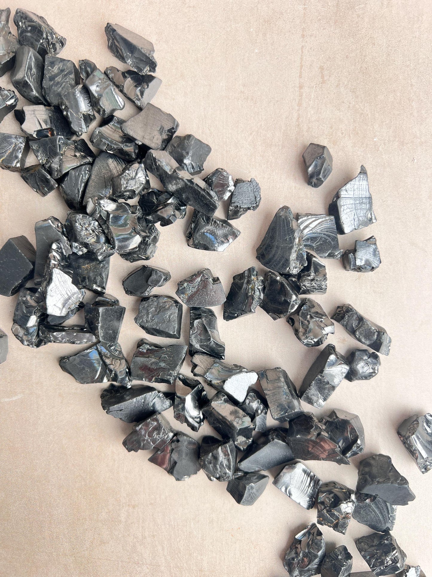 Noble Shungite: Authentic Elite Grade, 20 gram bag