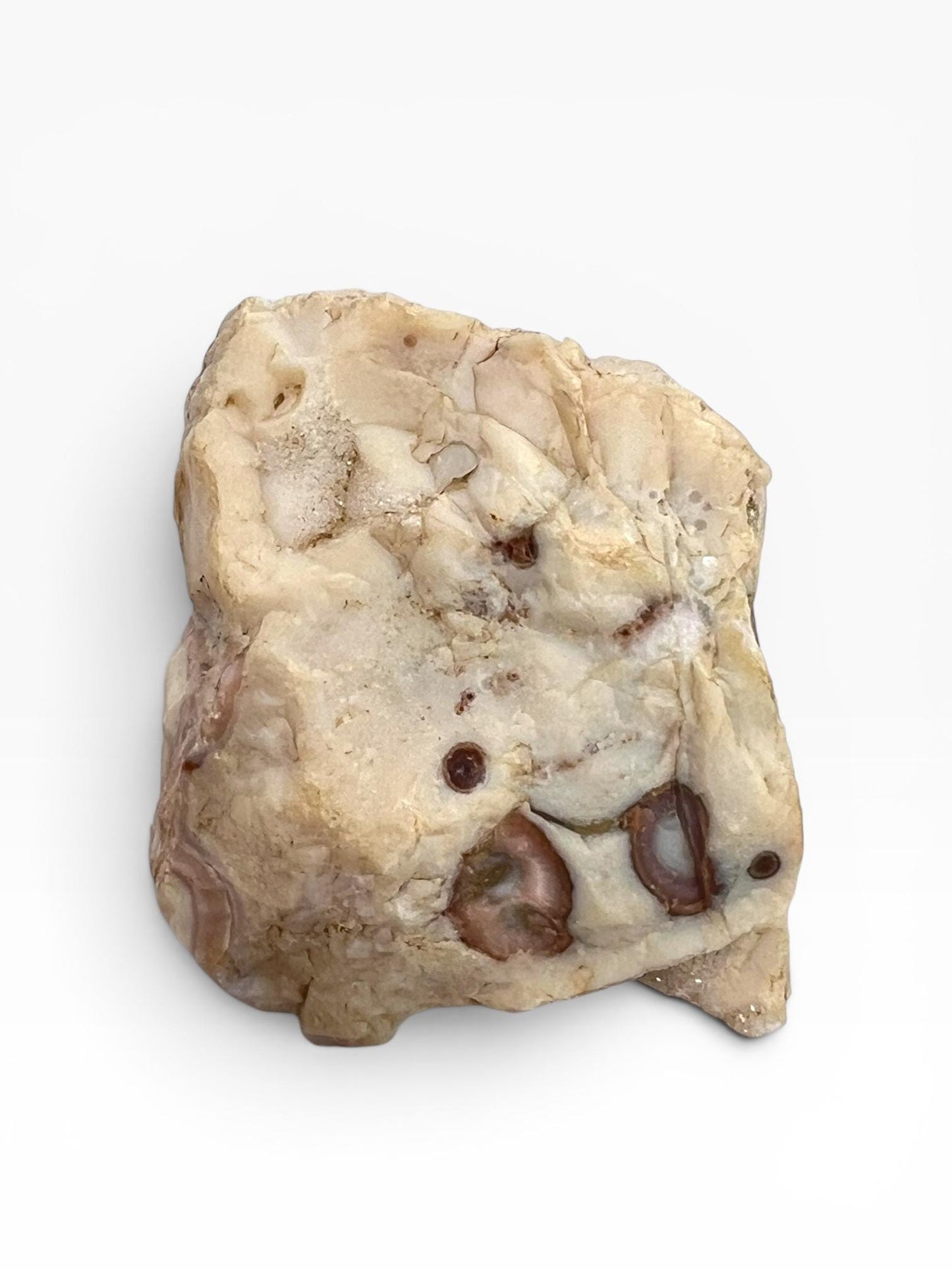 Ocean Jasper Vein 1-2 Rare Collector Semi Polished Piece