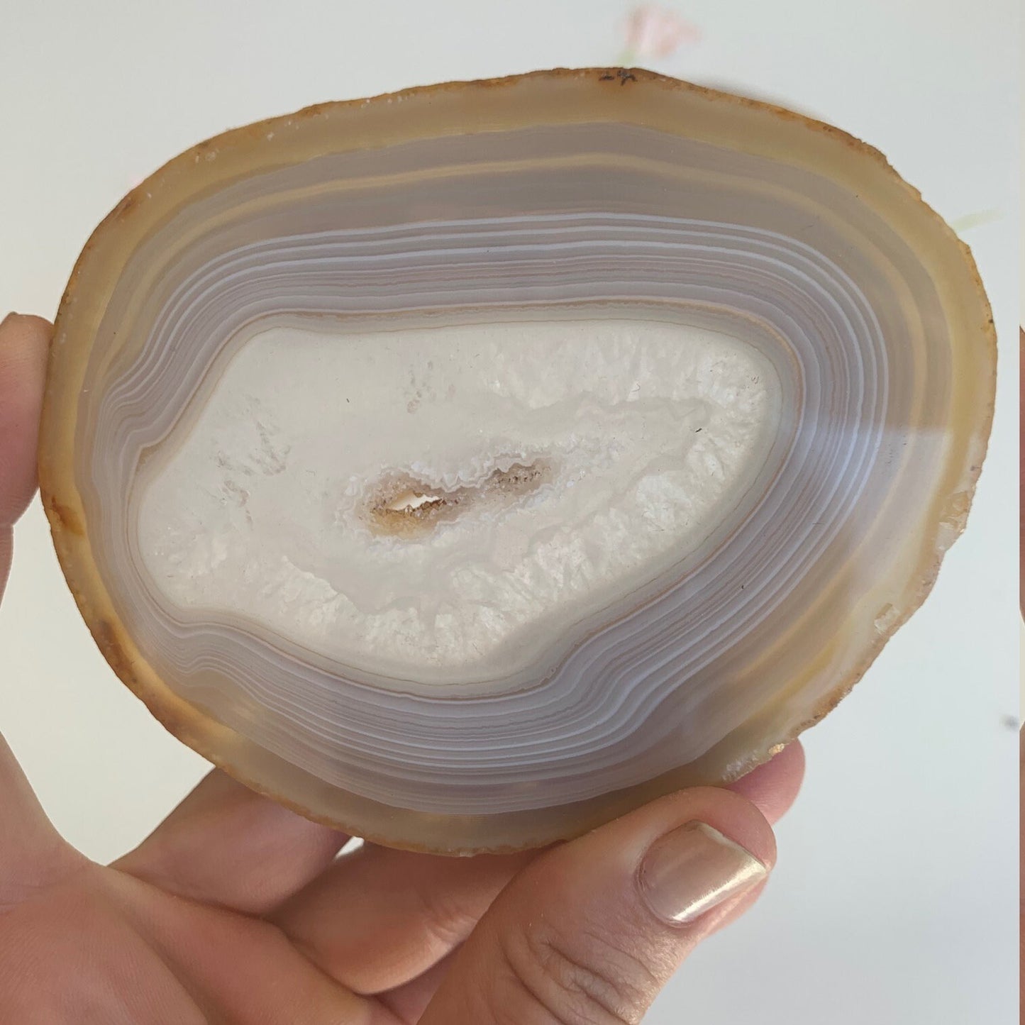 Agate Slices Matching Set of 3 Piece AS1