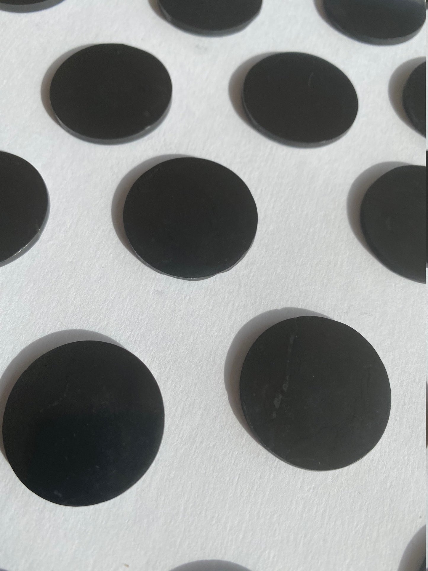 Shungite Phone Plate Sticker Large