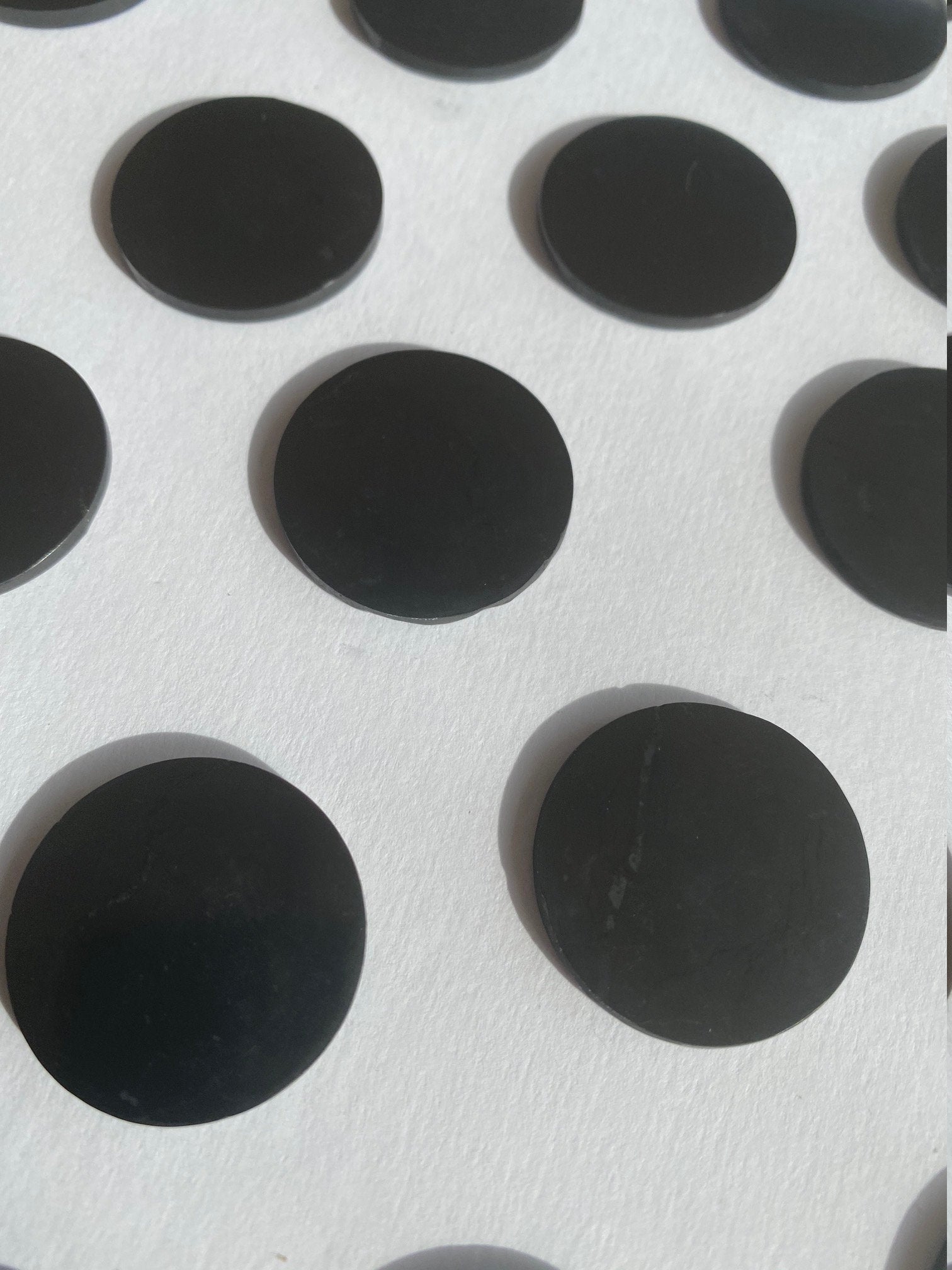 Shungite Phone Plate Sticker Large
