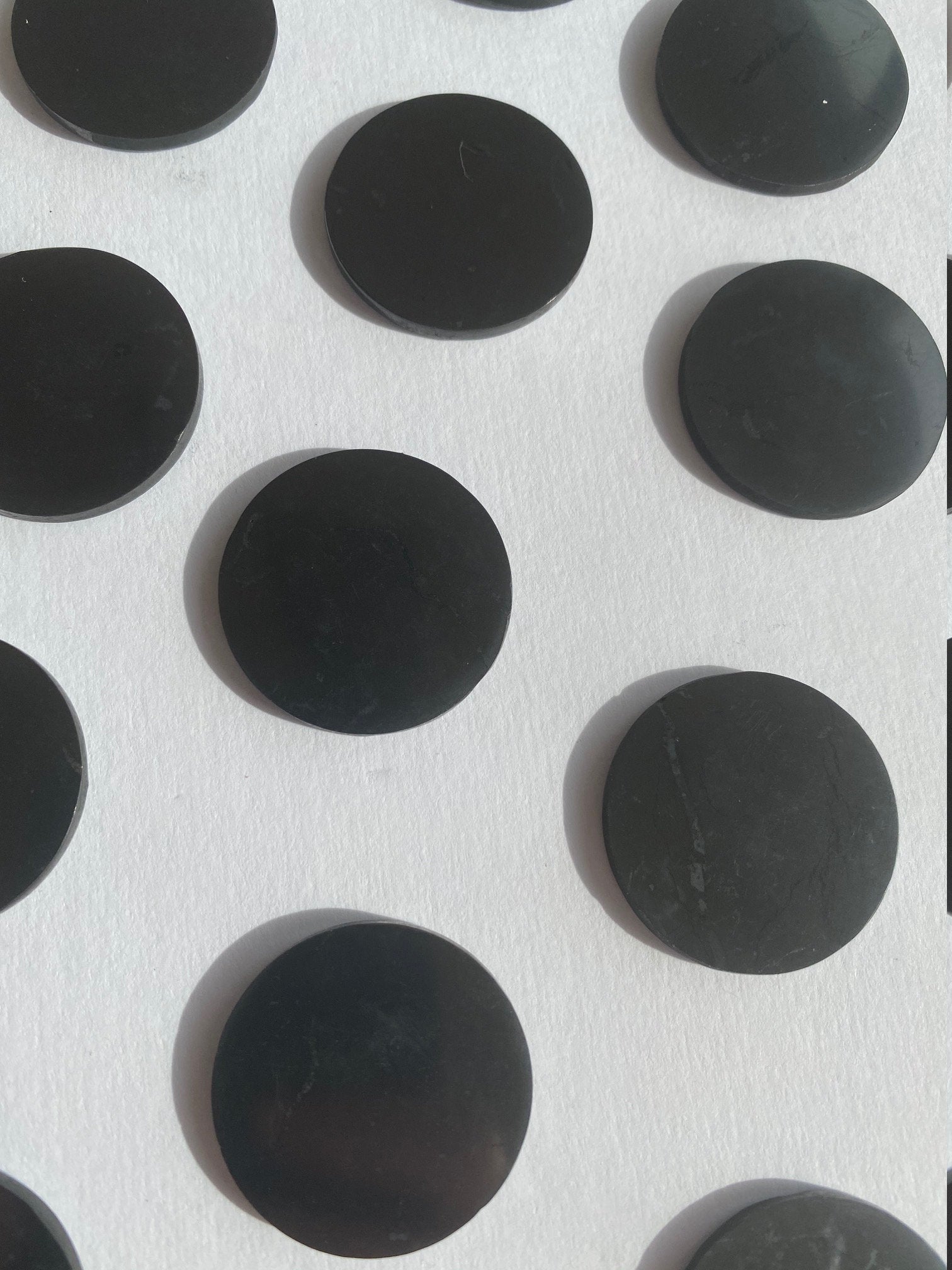 Shungite Phone Plate Sticker Large