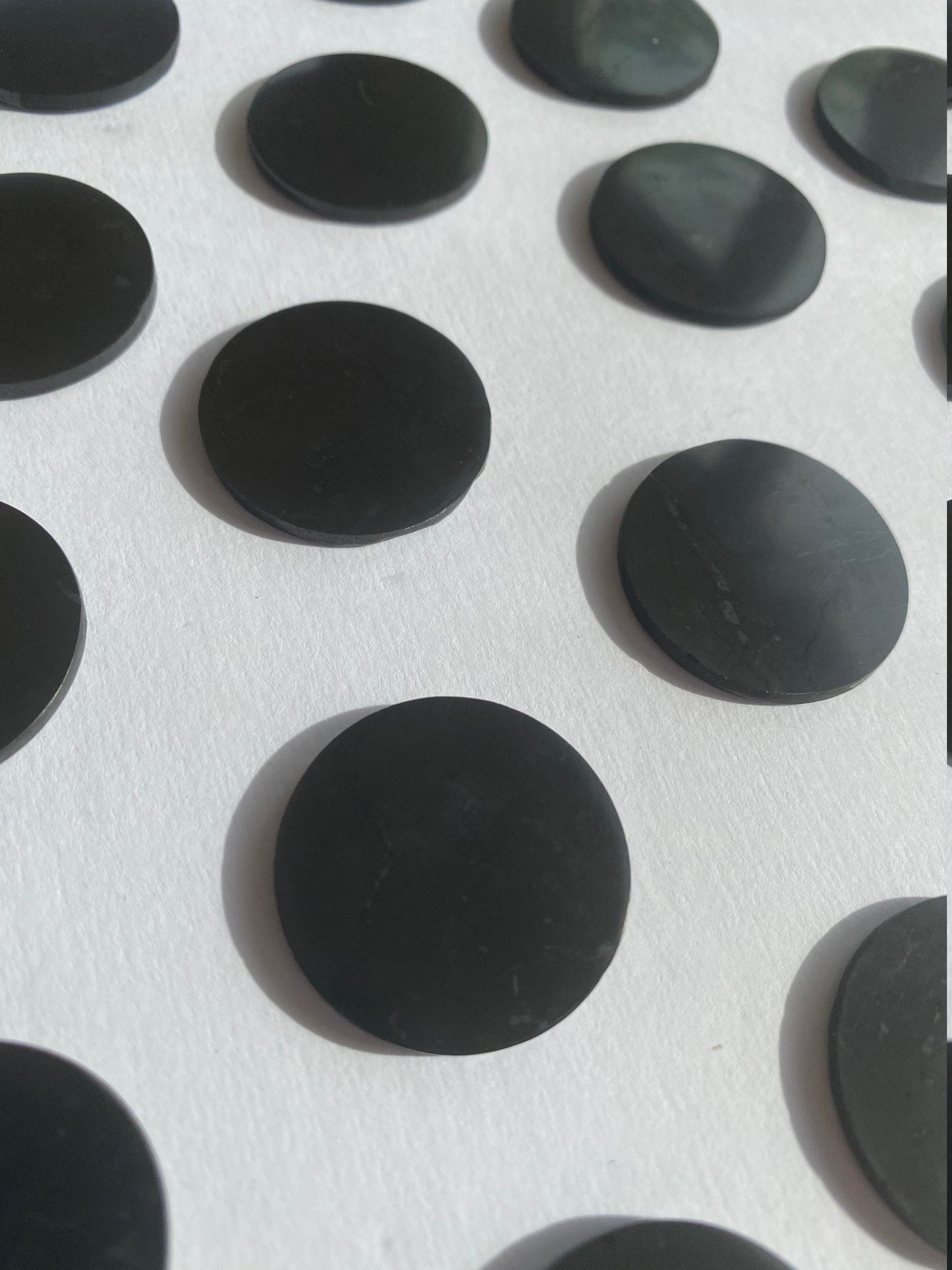 Shungite Phone Plate Sticker Large