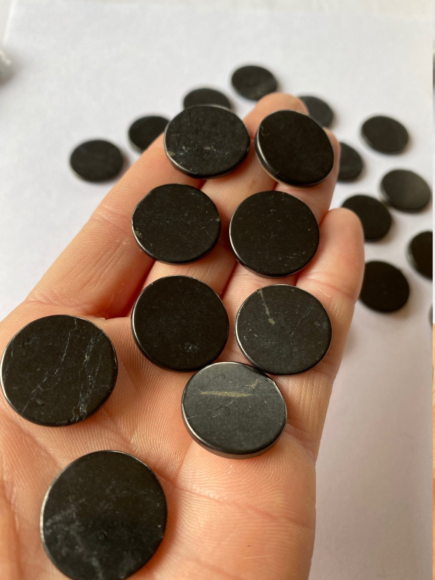 Shungite Phone Plate Sticker Small