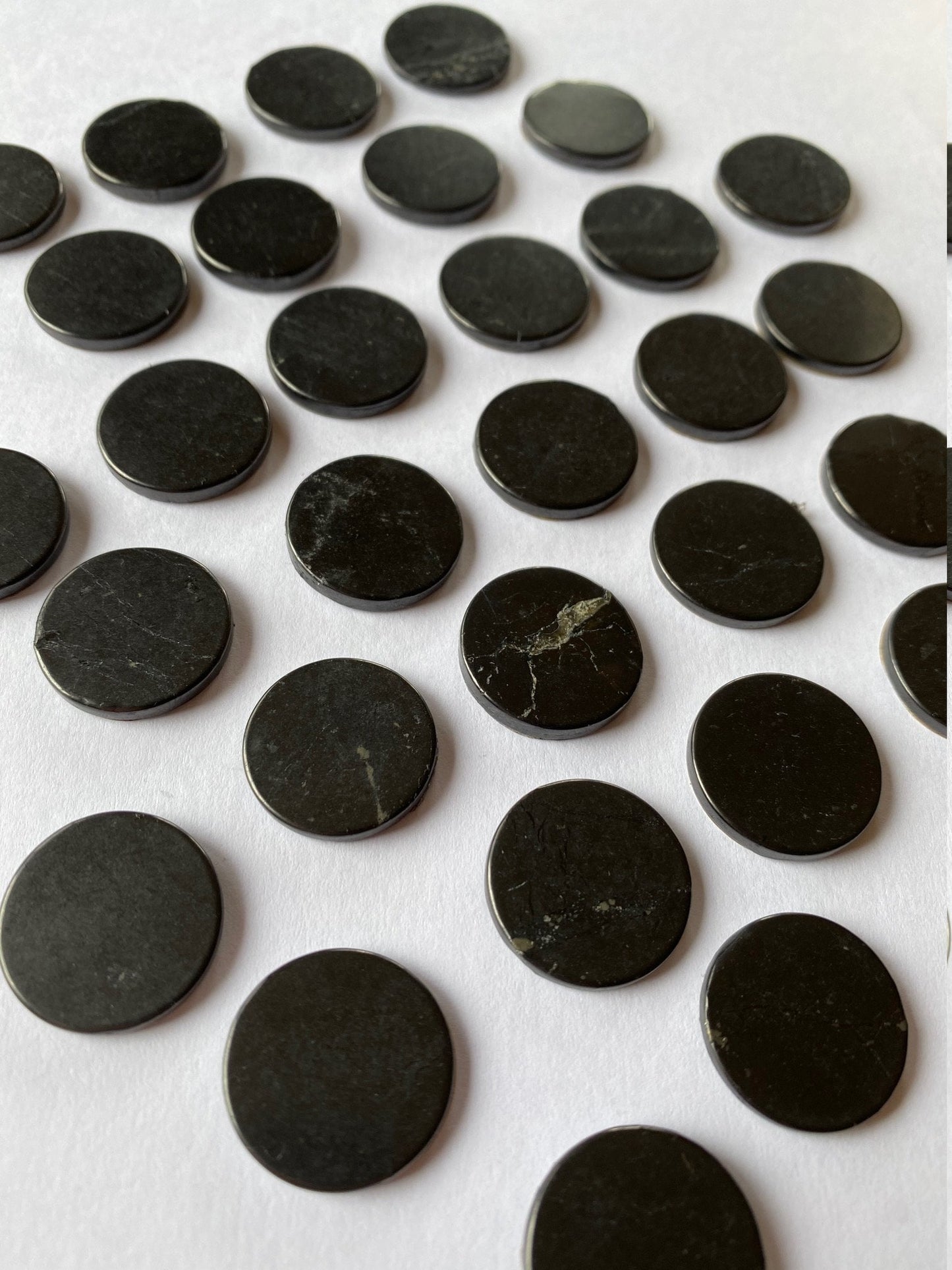 Shungite Phone Plate Sticker Small