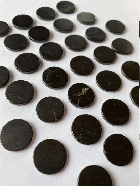 Shungite Phone Plate Sticker Small