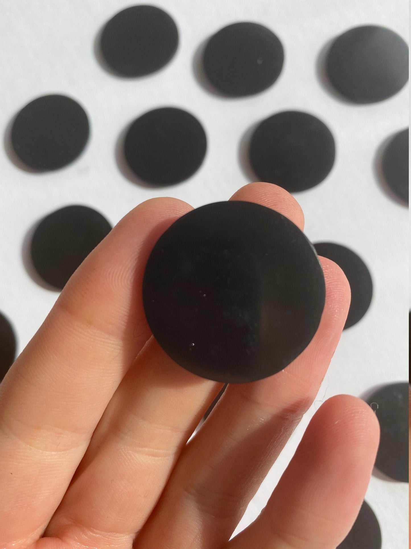 Shungite Phone Plate Sticker Large