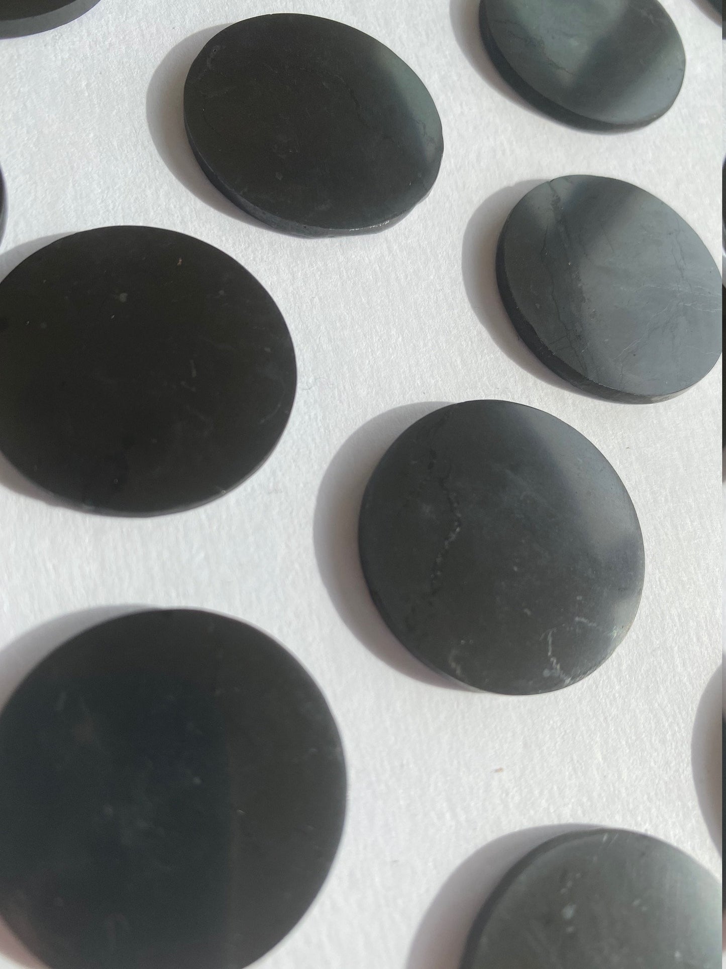 Shungite Phone Plate Sticker Large