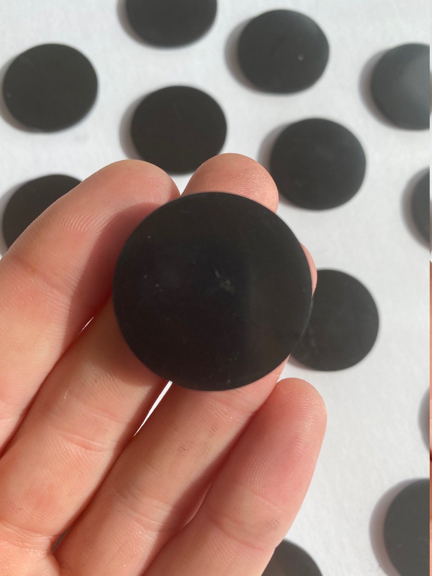 Shungite Phone Plate Sticker Large