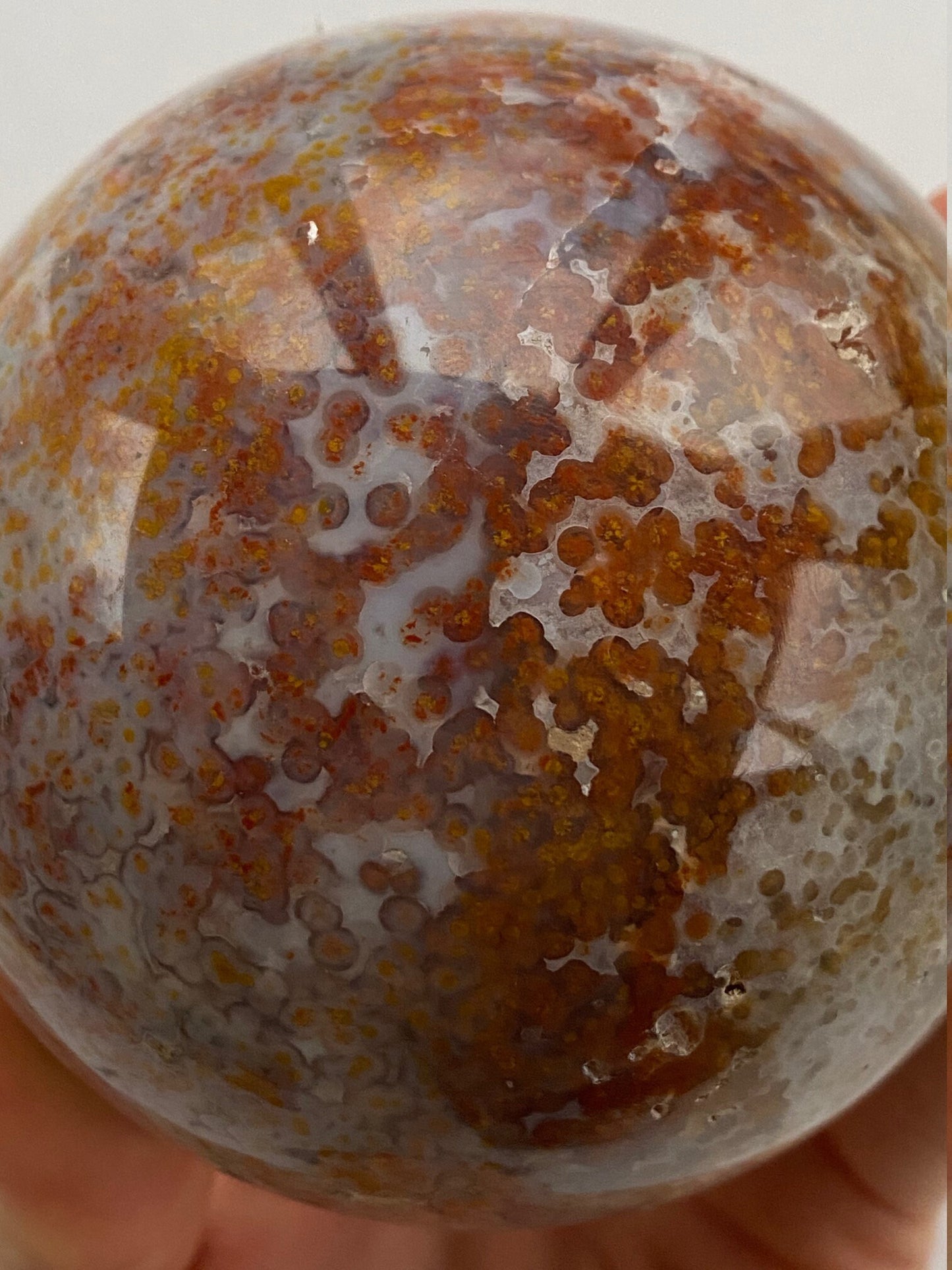 Ocean Jasper Sphere Old Stock XL OSS22