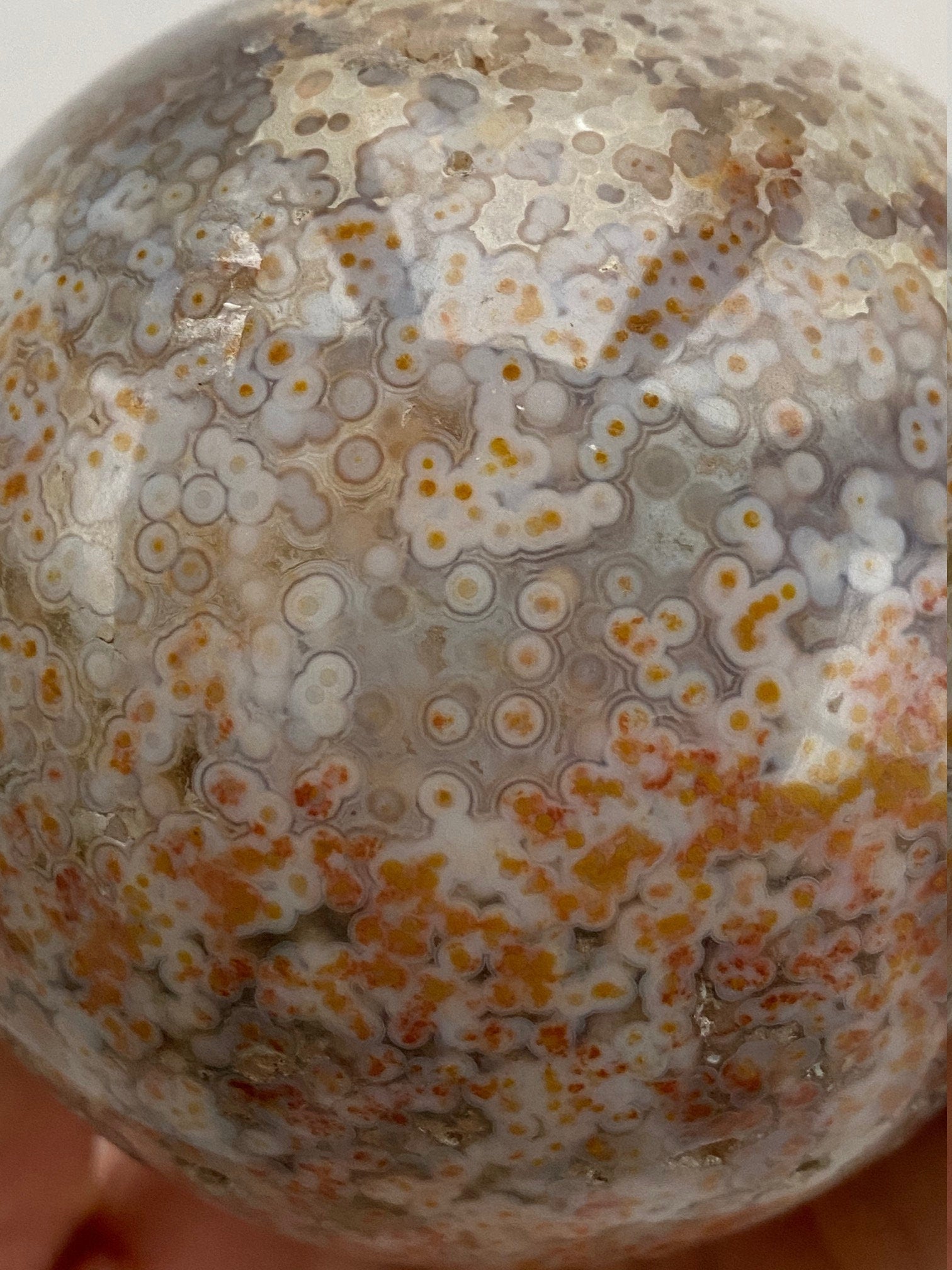 Ocean Jasper Sphere Old Stock XL OSS22