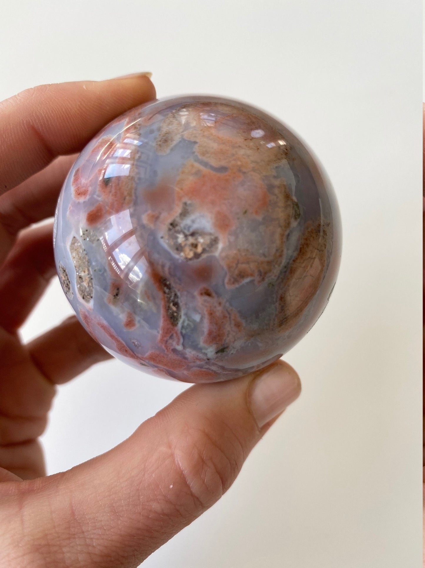 Ocean Jasper Old Stock Sphere OSS24