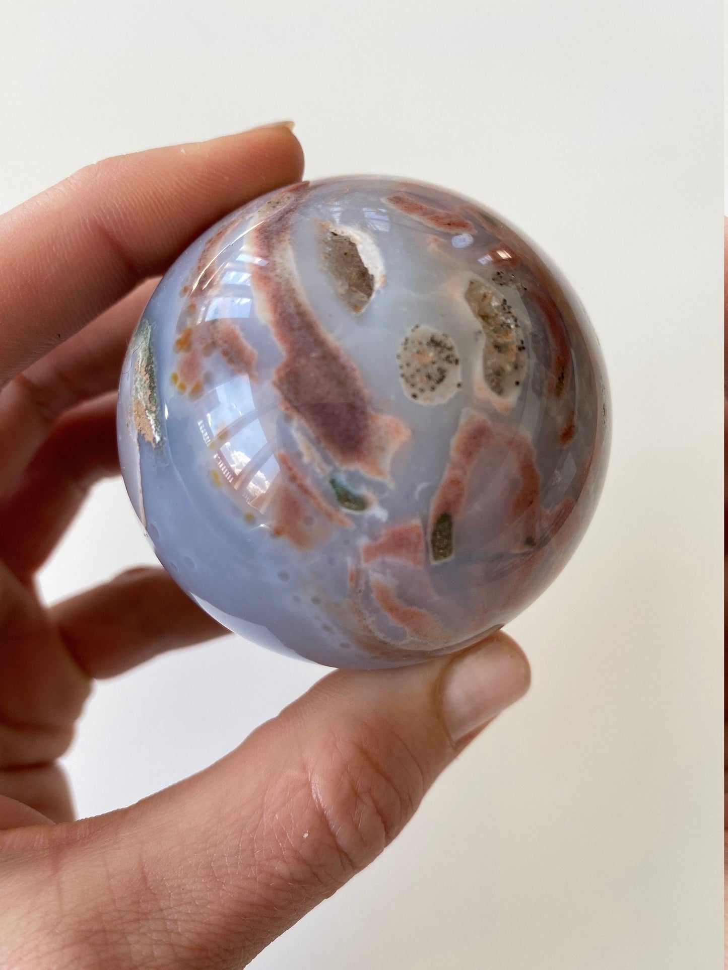 Ocean Jasper Old Stock Sphere OSS24