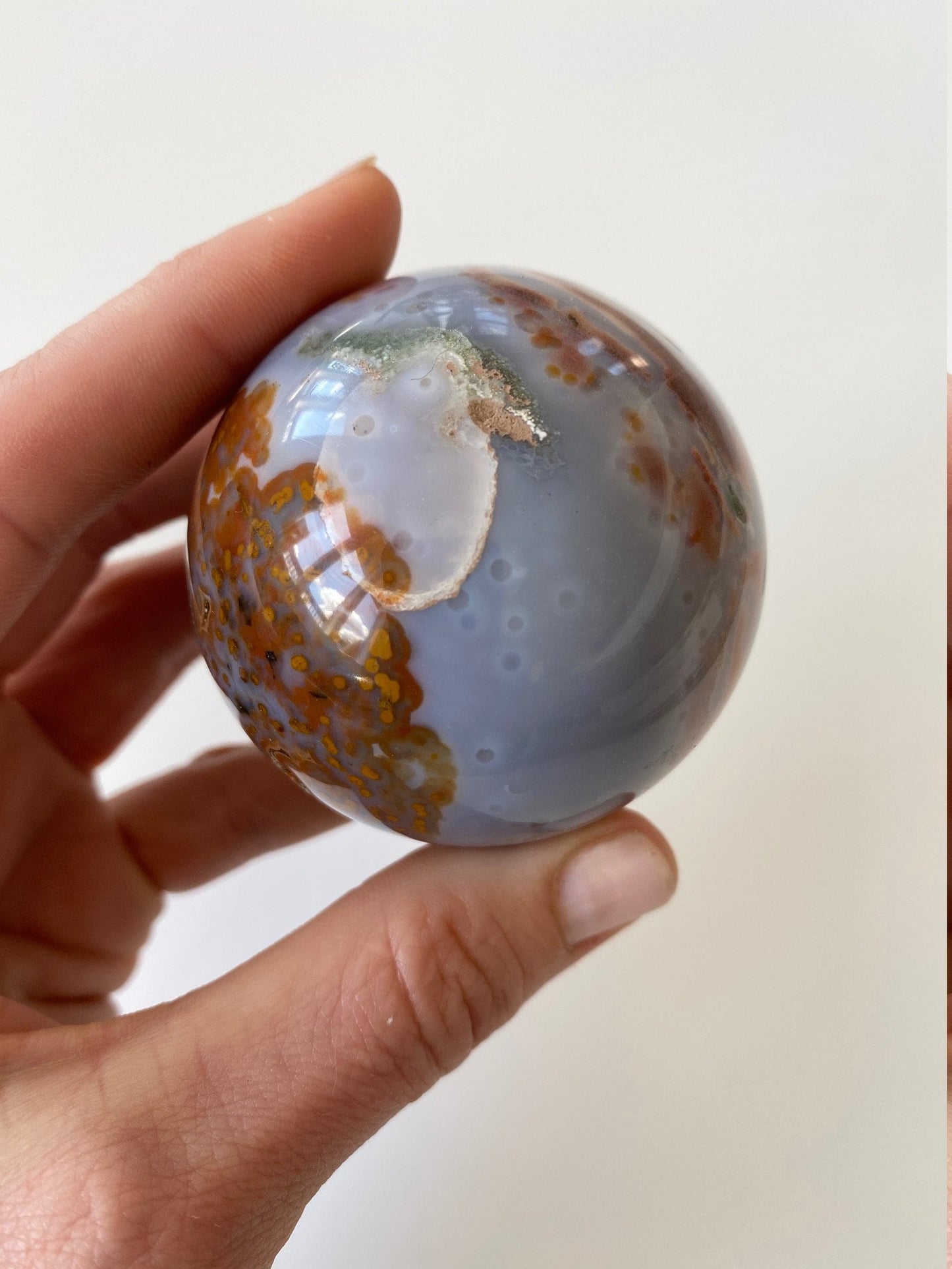 Ocean Jasper Old Stock Sphere OSS24