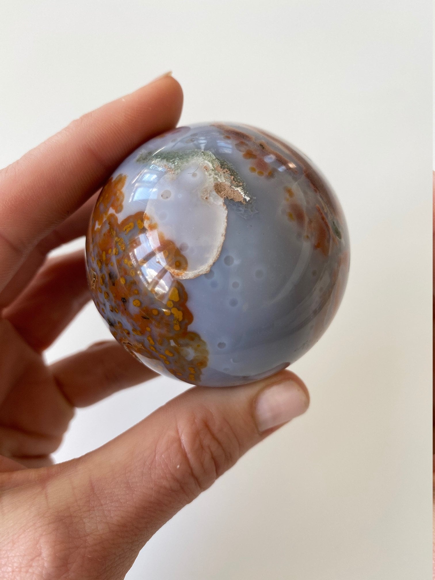 Ocean Jasper Old Stock Sphere OSS24