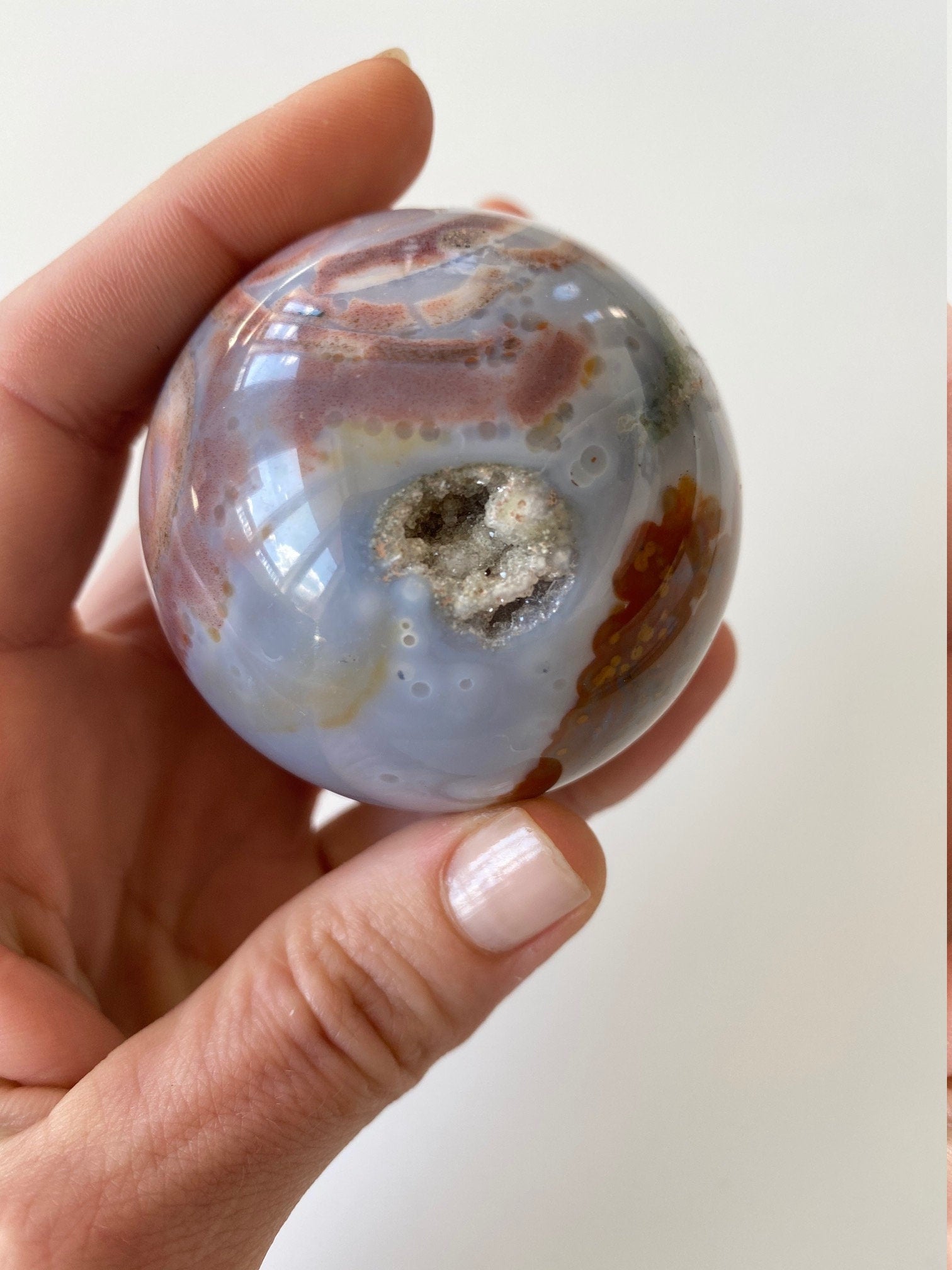 Ocean Jasper Old Stock Sphere OSS24