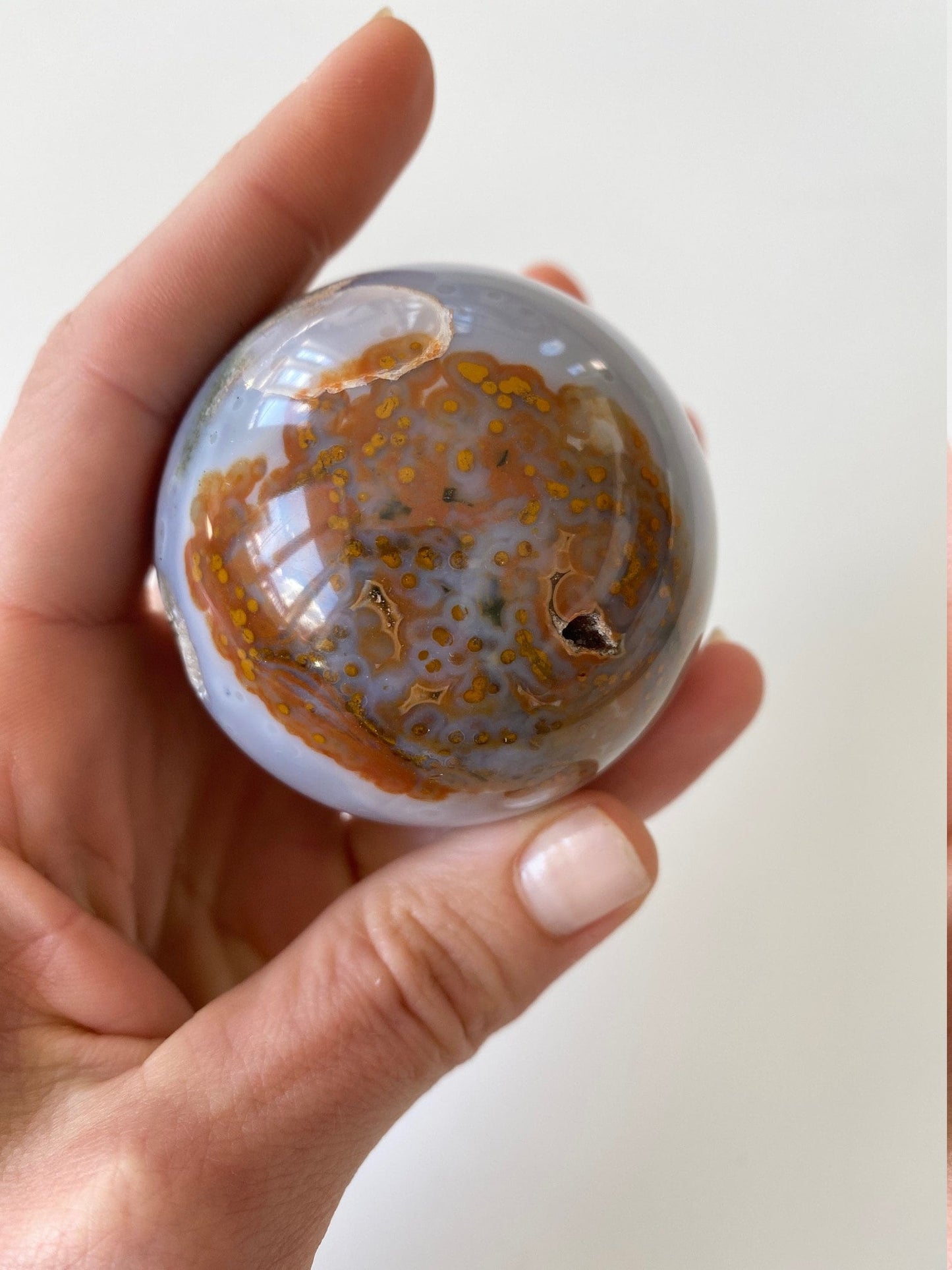 Ocean Jasper Old Stock Sphere OSS24