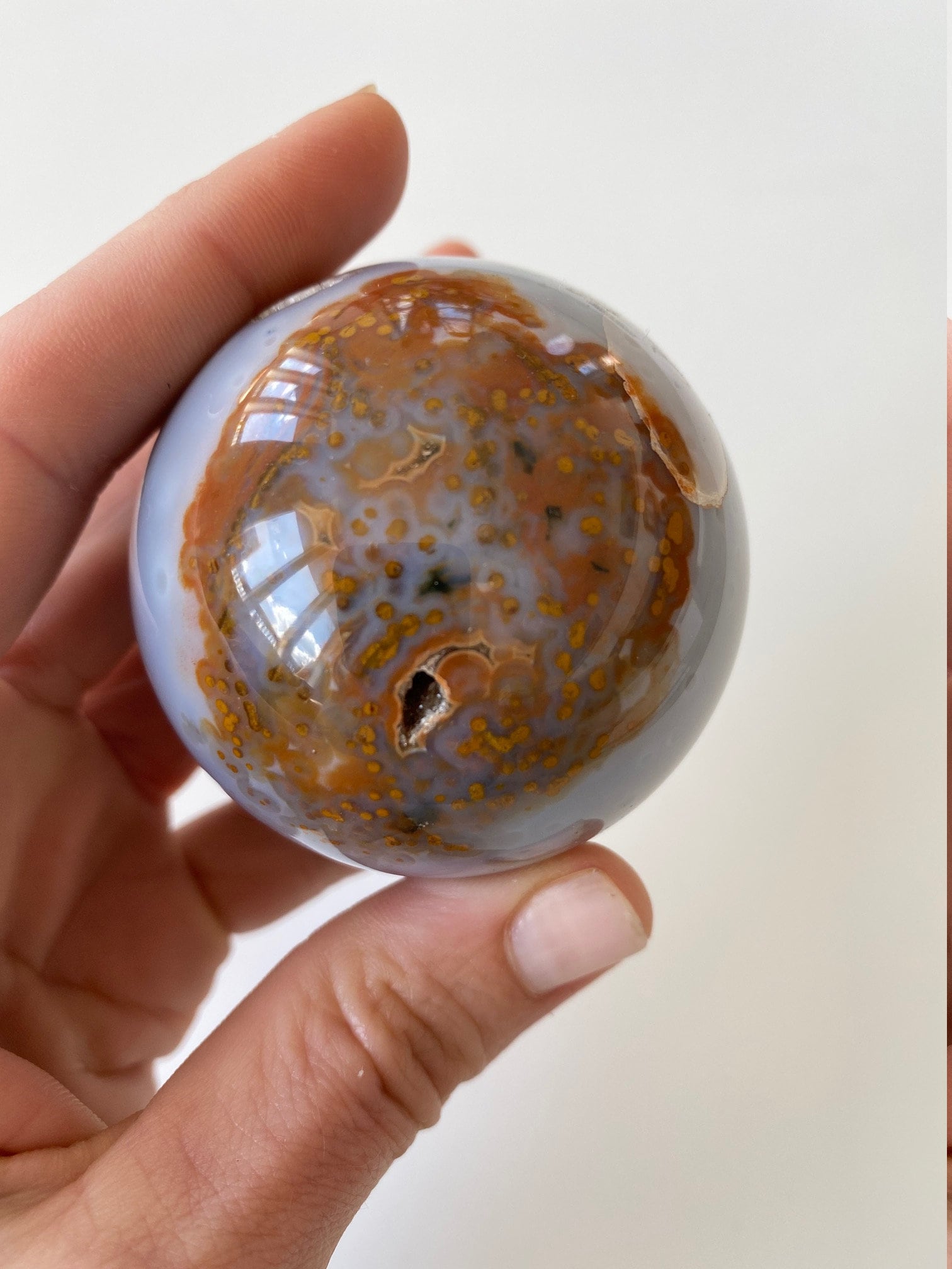 Ocean Jasper Old Stock Sphere OSS24