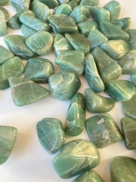 Green Aventurine Tumbled Stones
