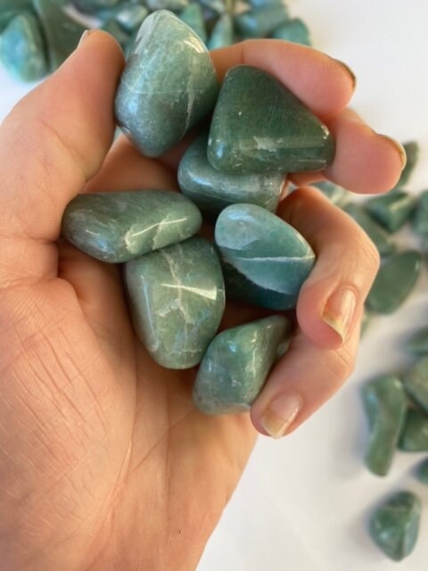 Green Aventurine Tumbled Stones