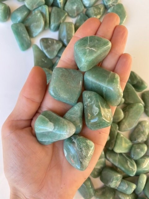 Green Aventurine Tumbled Stones