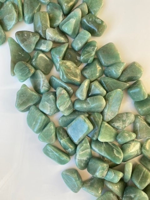 Green Aventurine Tumbled Stones