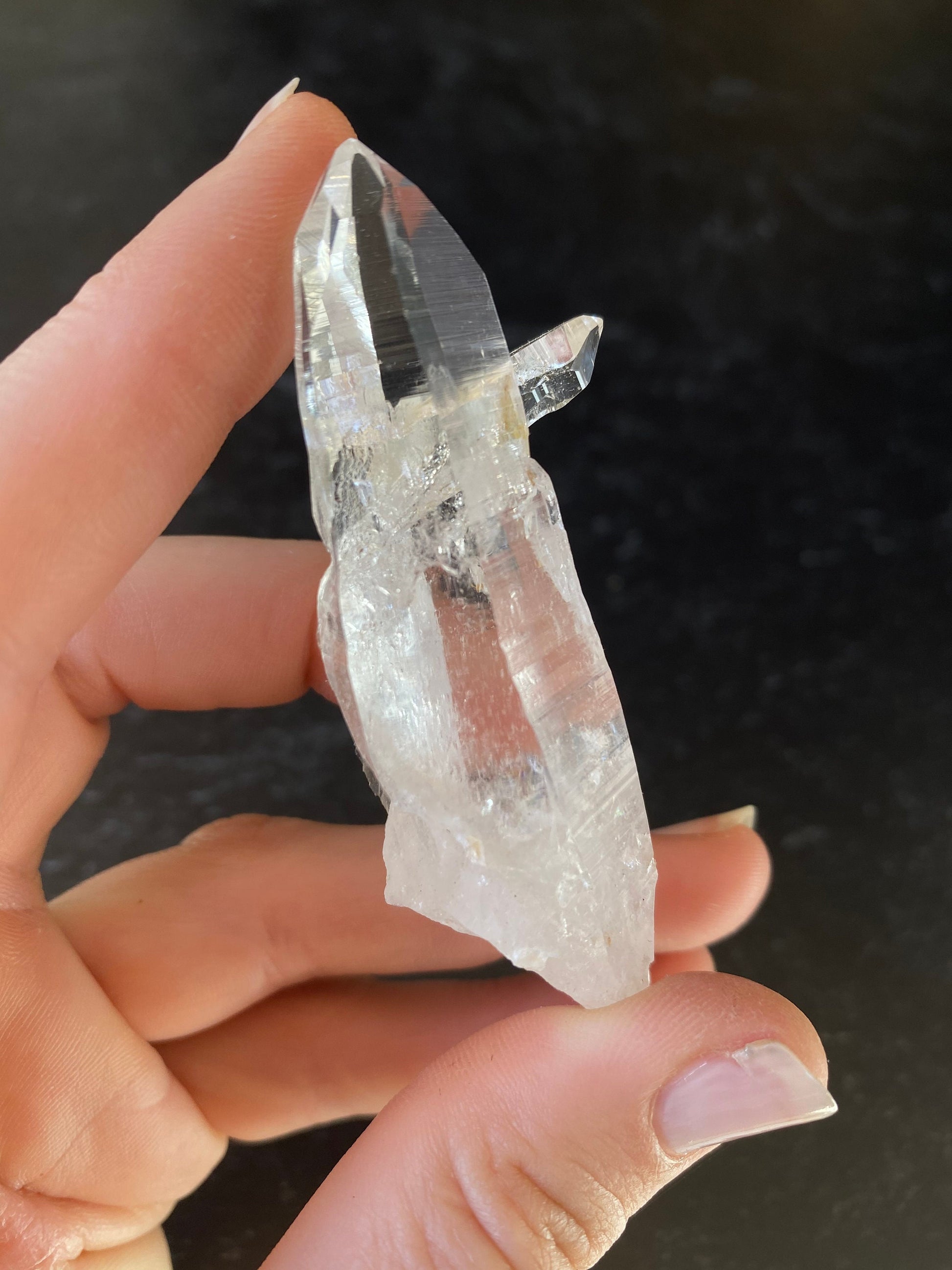Colombian Lemurian Quartz Crystal Raw CL8