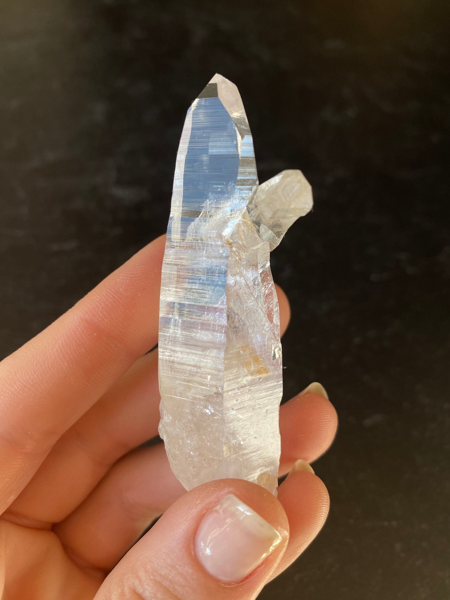 Colombian Lemurian Quartz Crystal Raw CL8