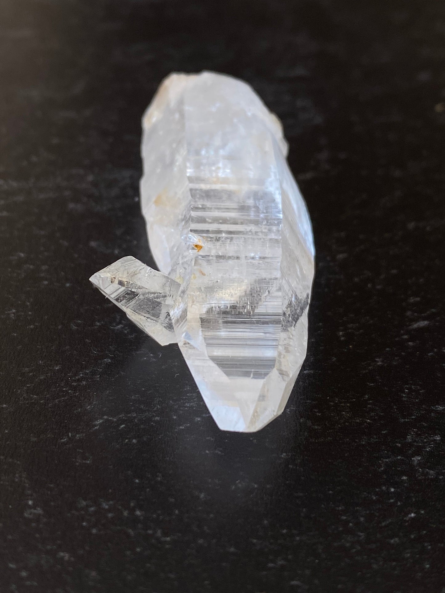 Colombian Lemurian Quartz Crystal Raw CL8