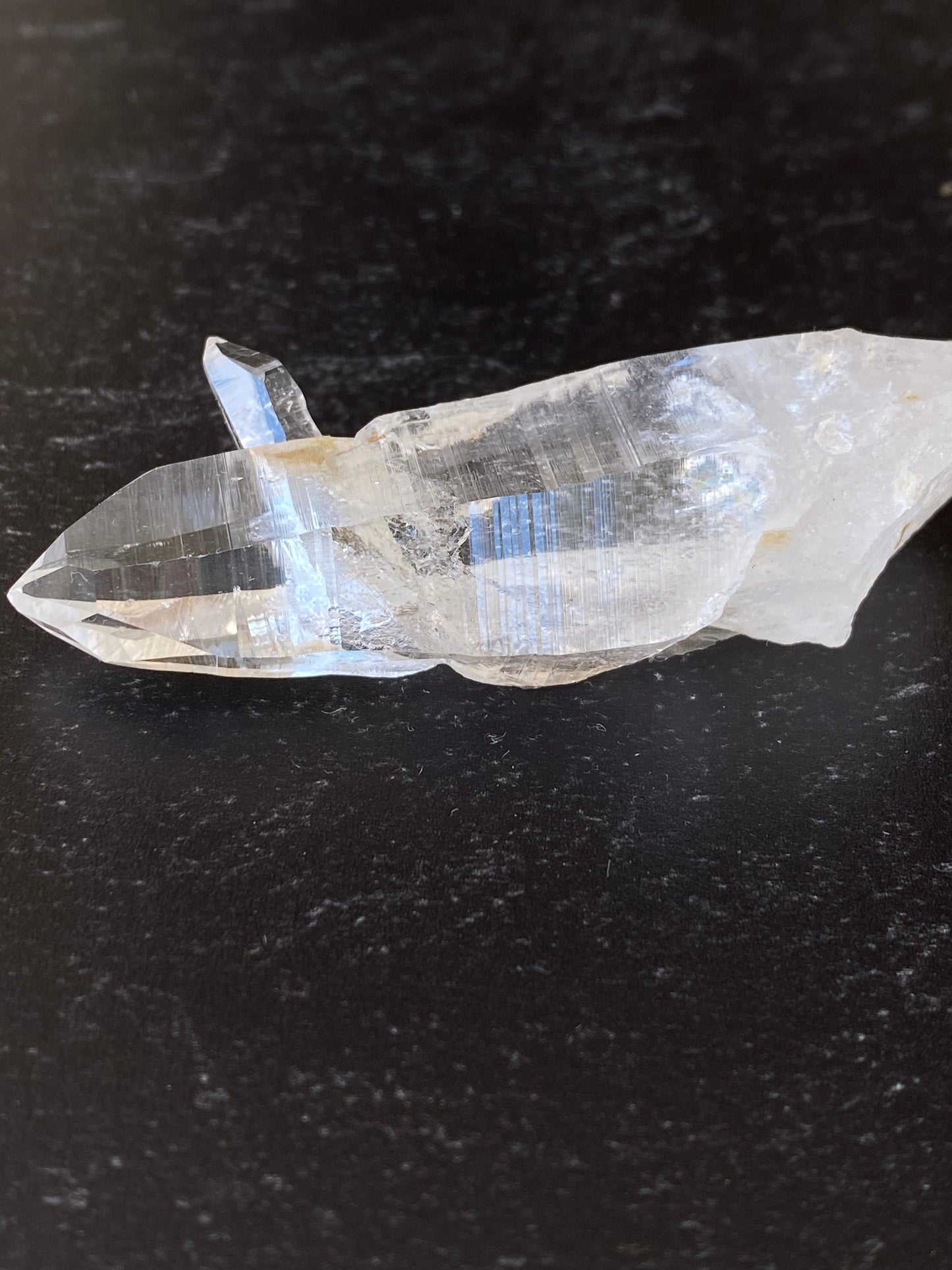 Colombian Lemurian Quartz Crystal Raw CL8