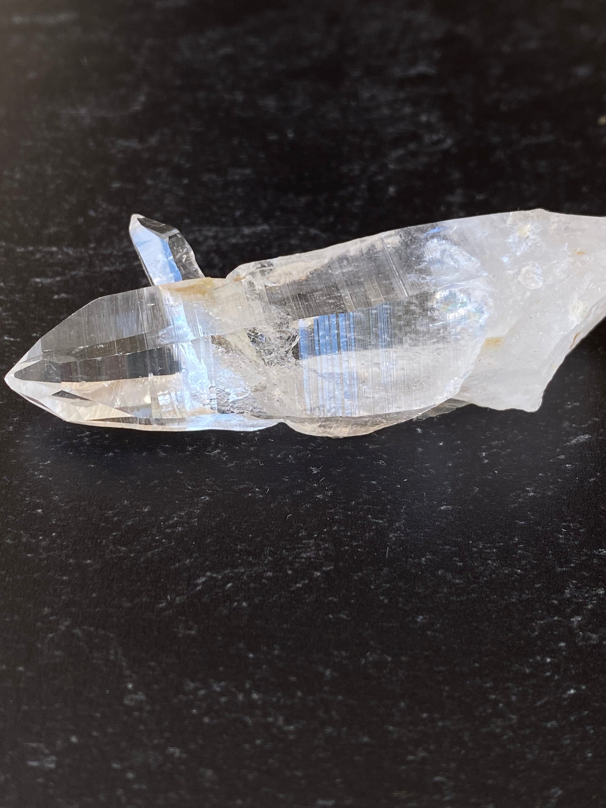 Colombian Lemurian Quartz Crystal Raw CL8