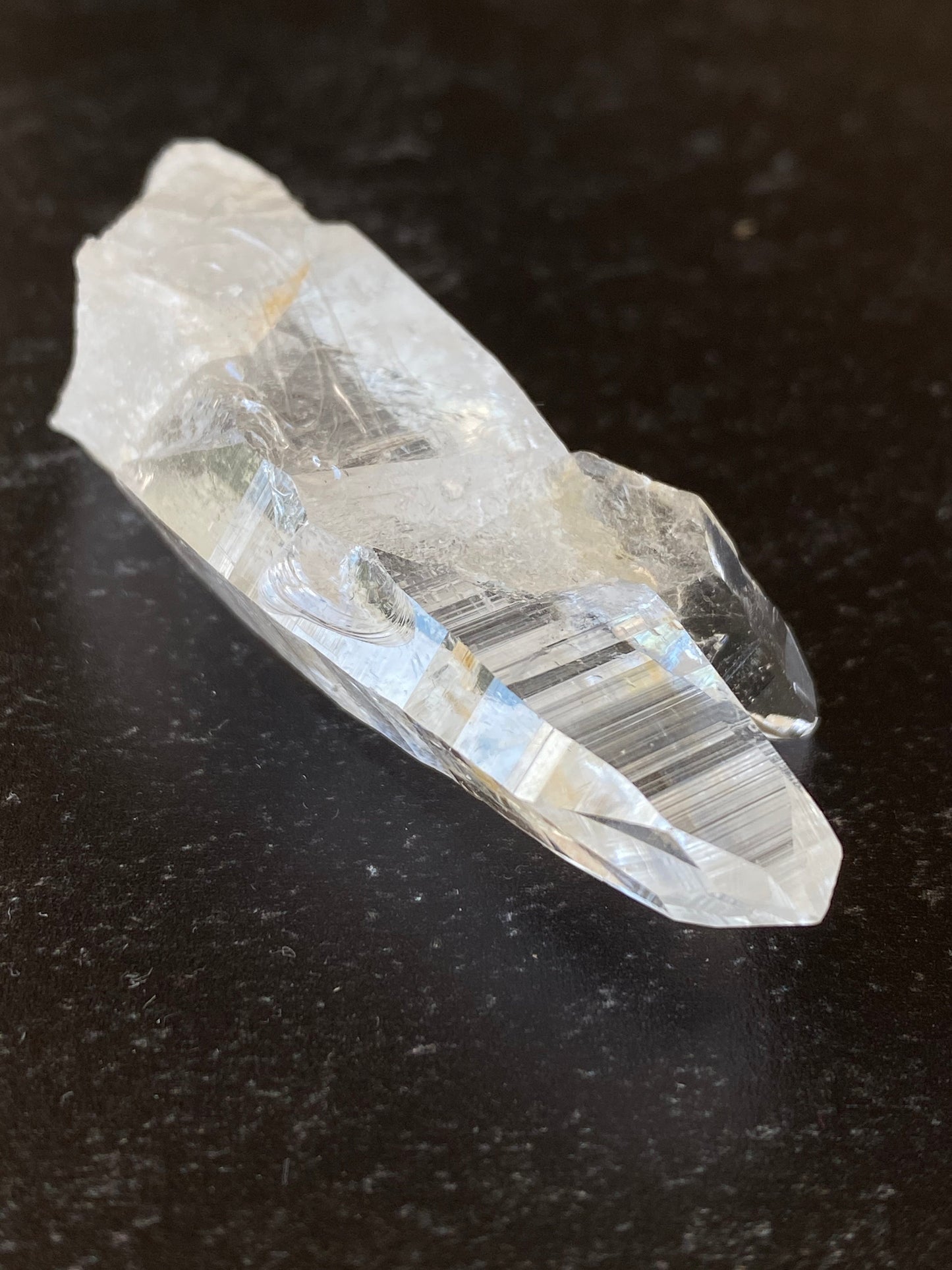 Colombian Lemurian Quartz Crystal Raw CL8