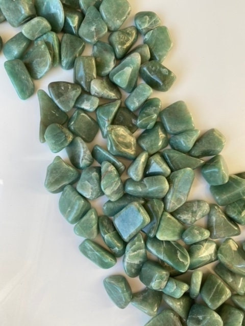 Green Aventurine Tumbled Stones
