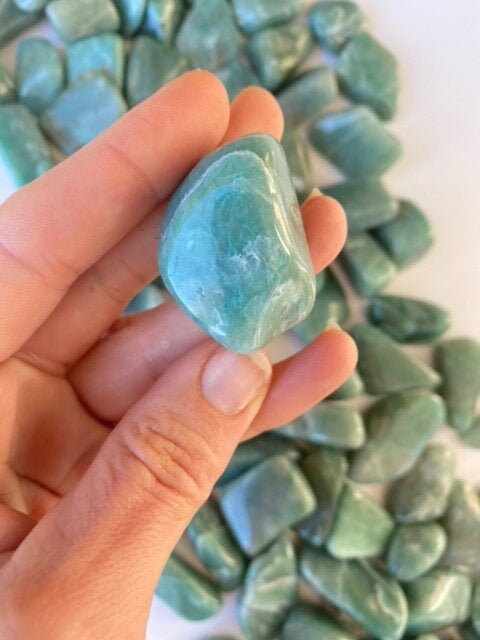 Green Aventurine Tumbled Stones