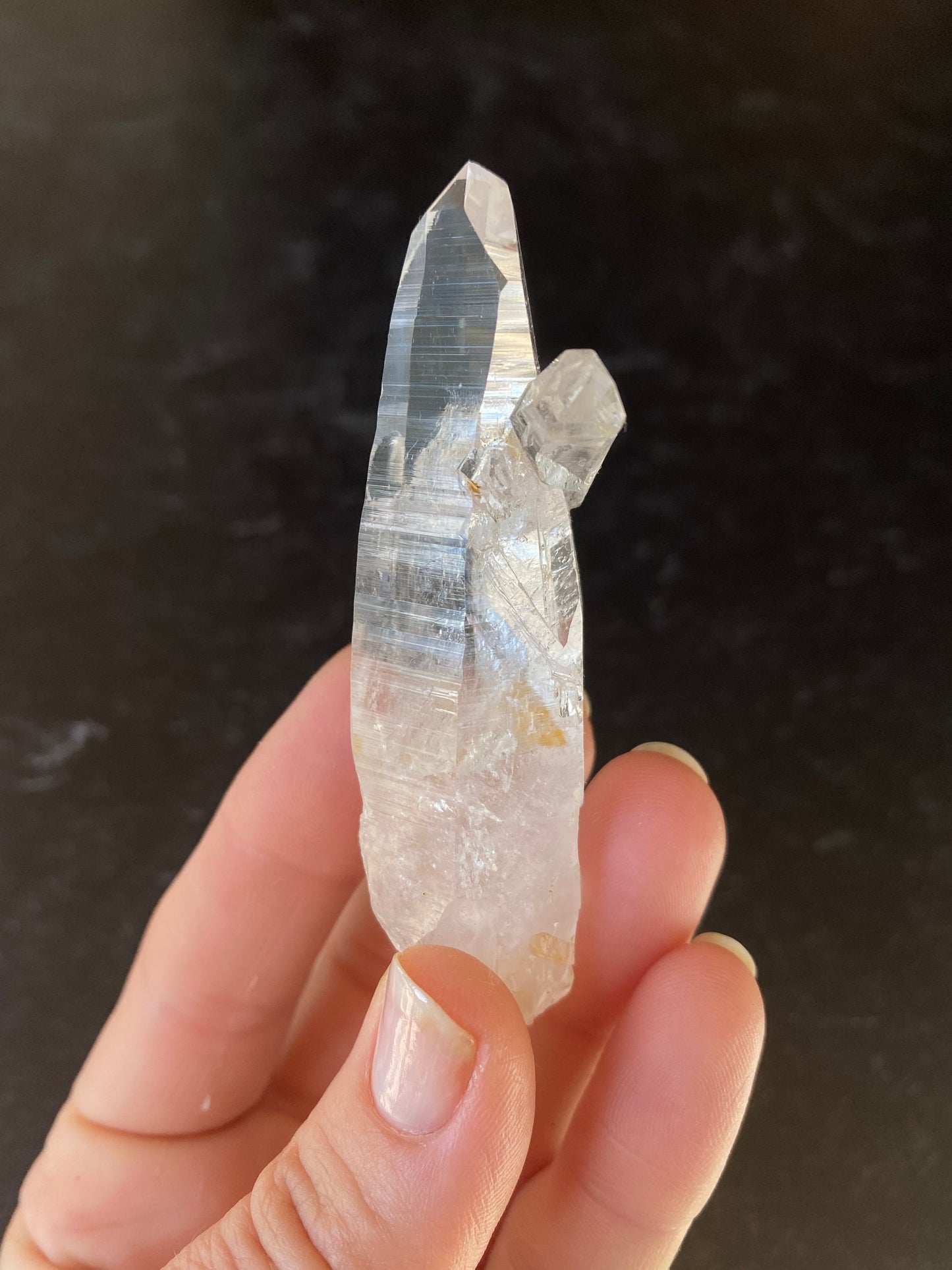 Colombian Lemurian Quartz Crystal Raw CL8