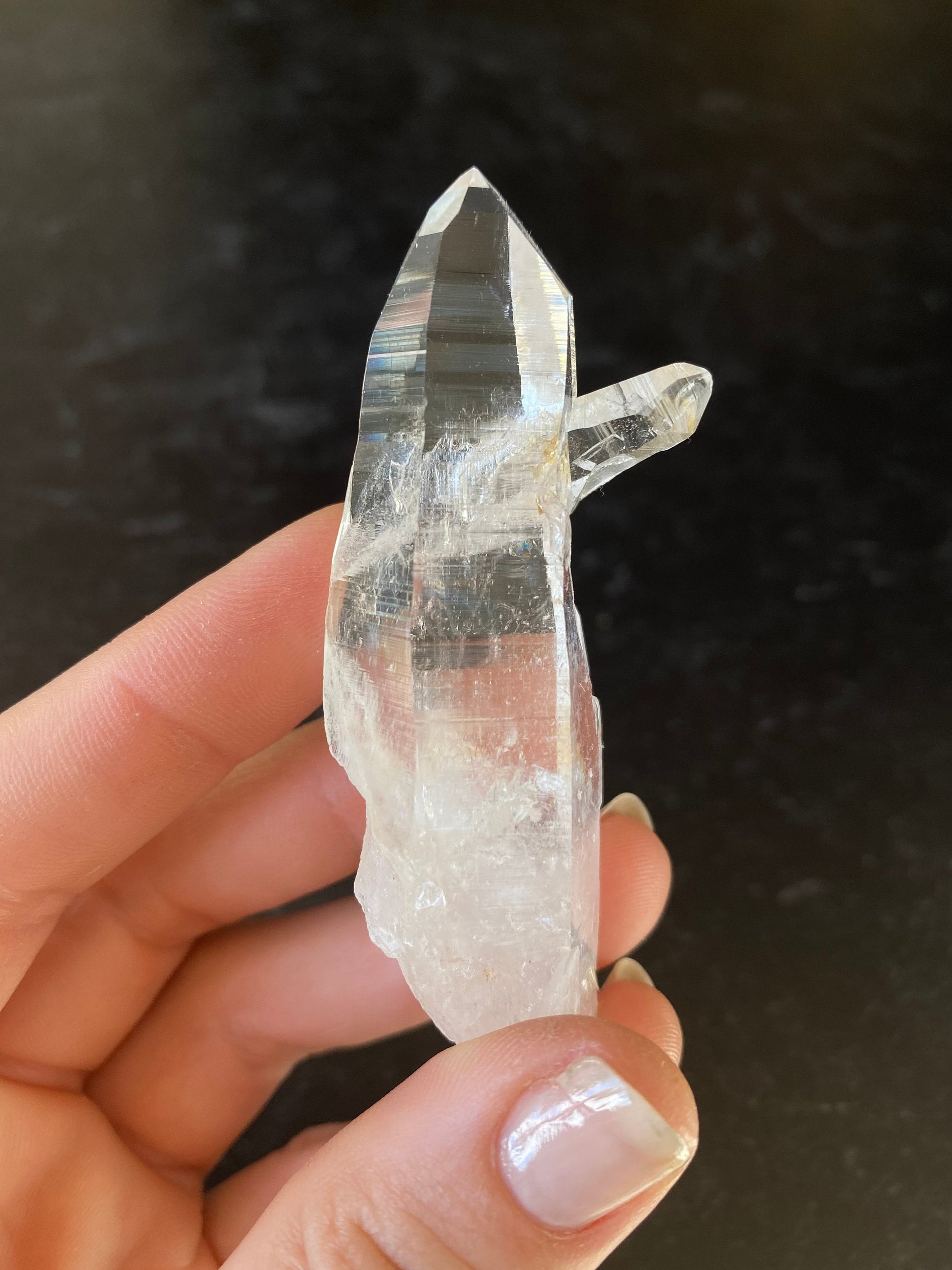 Colombian Lemurian Quartz Crystal Raw CL8