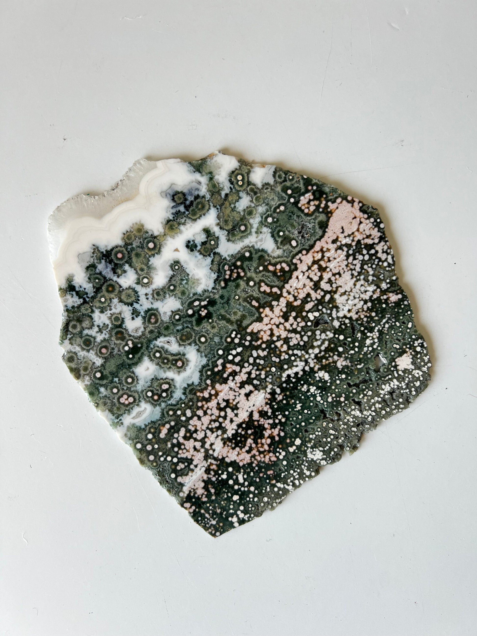 Vein 1-2 Ocean Jasper Slab FOS S5