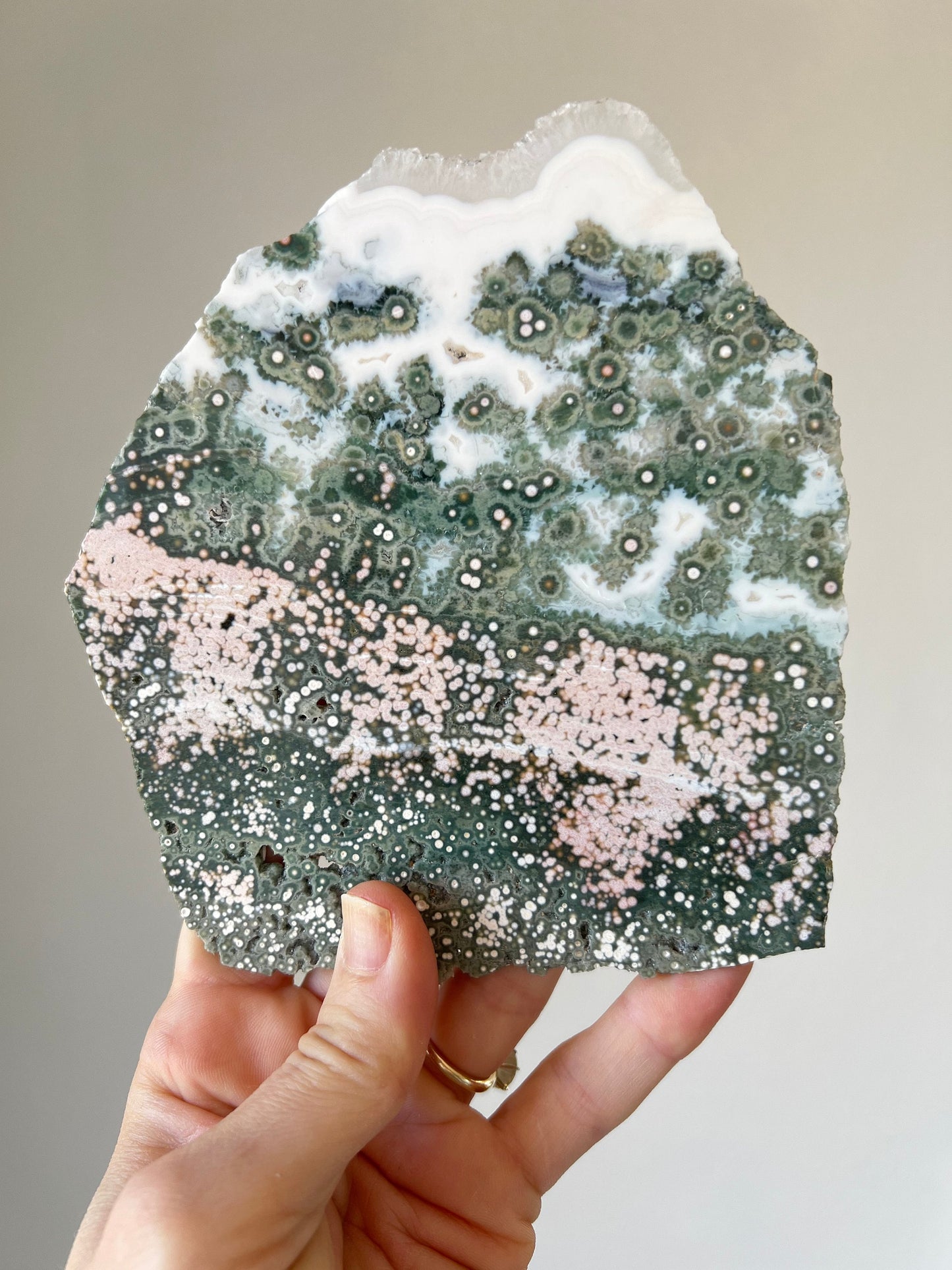 Vein 1-2 Ocean Jasper Slab FOS S5