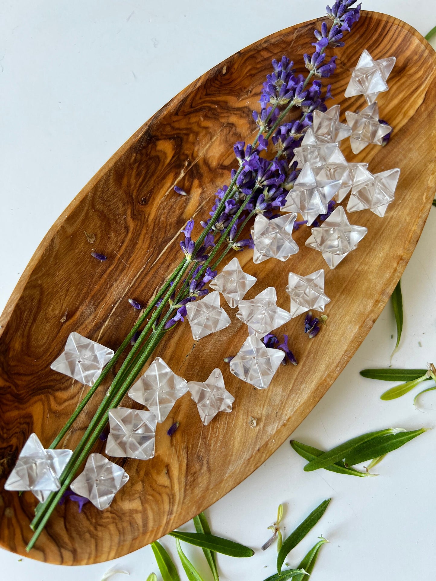Quartz Crystal Merkaba Minis