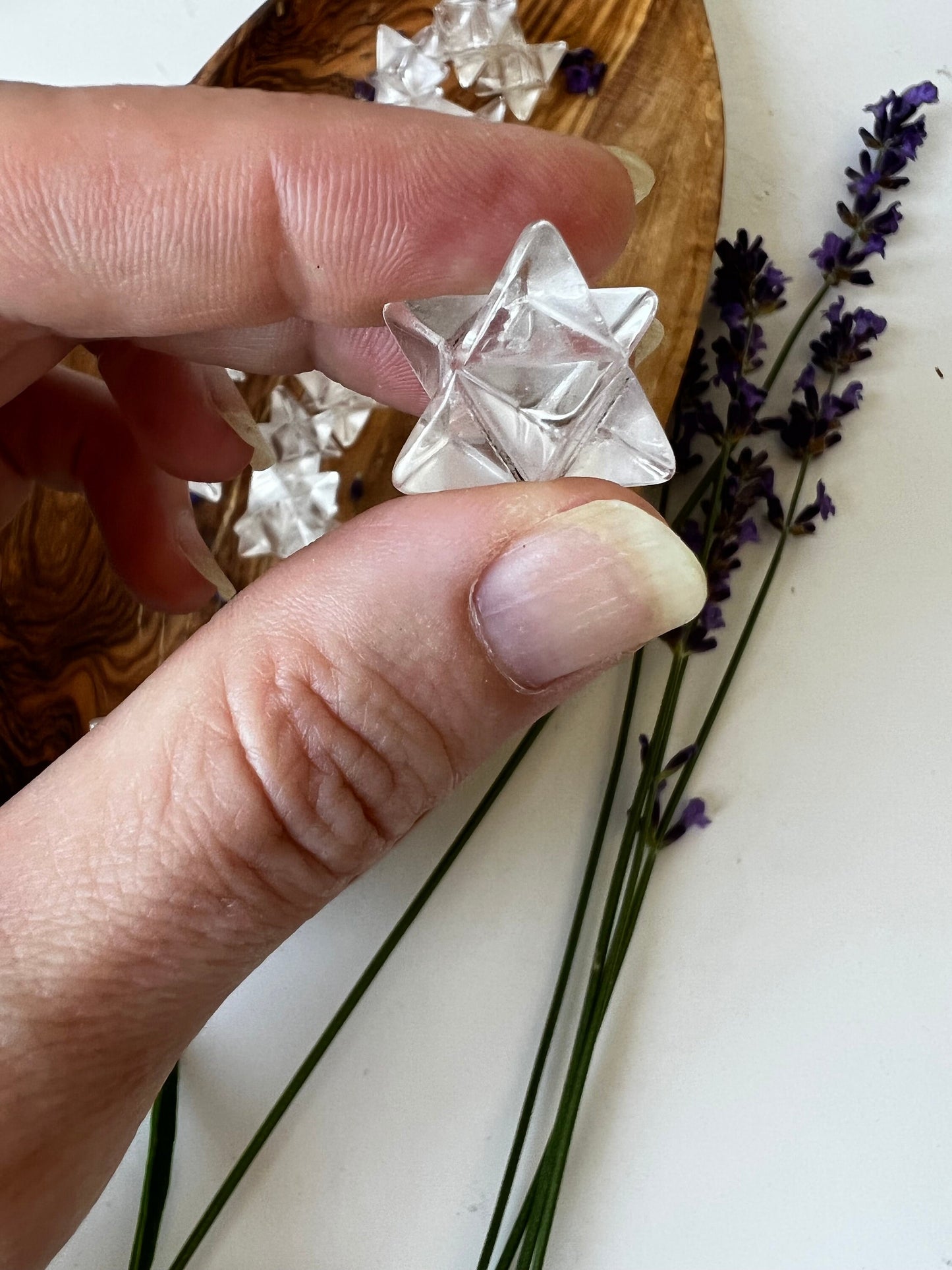 Quartz Crystal Merkaba Minis