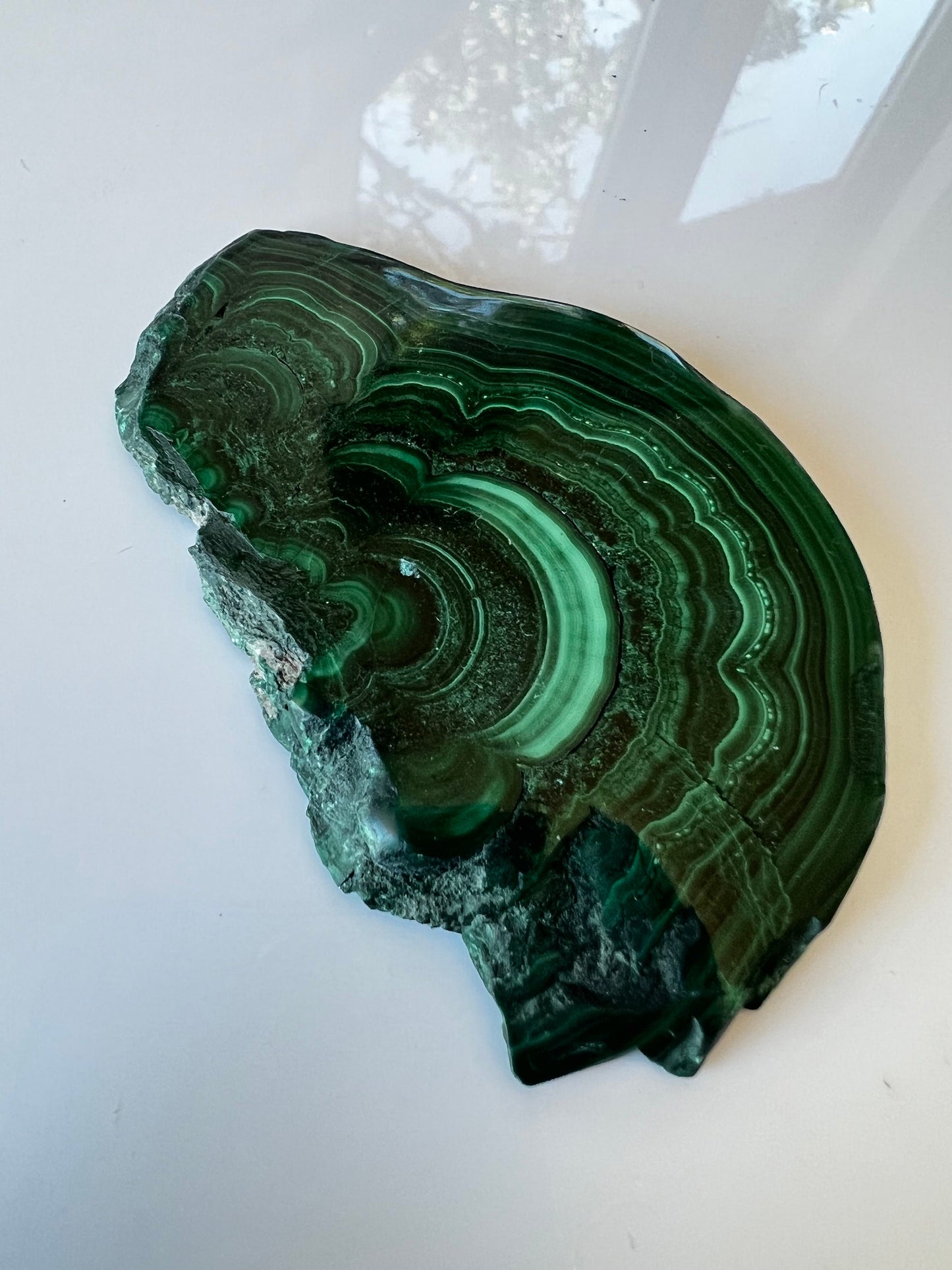 Polished Malachite Slab