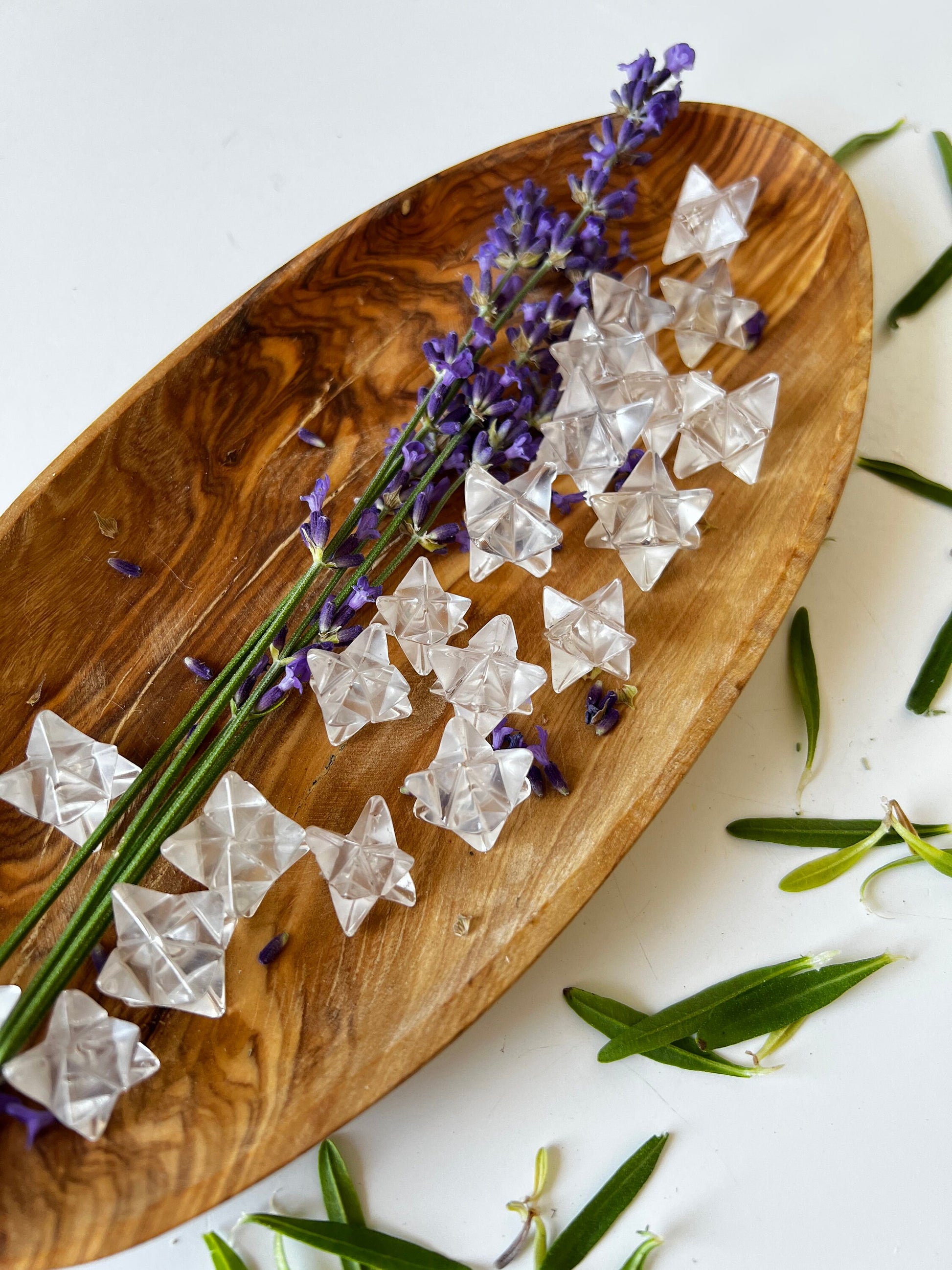 Quartz Crystal Merkaba Minis
