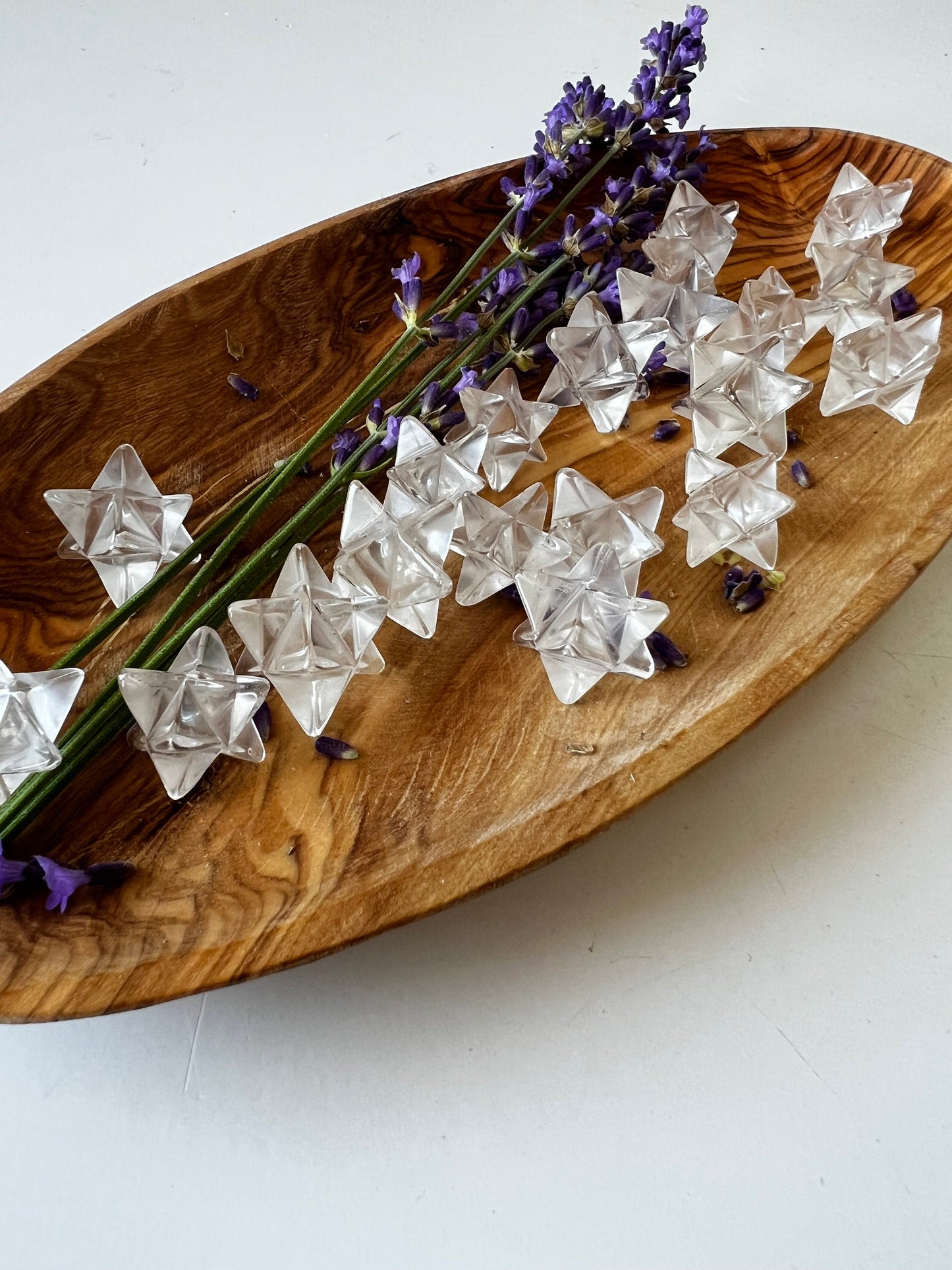Quartz Crystal Merkaba Minis