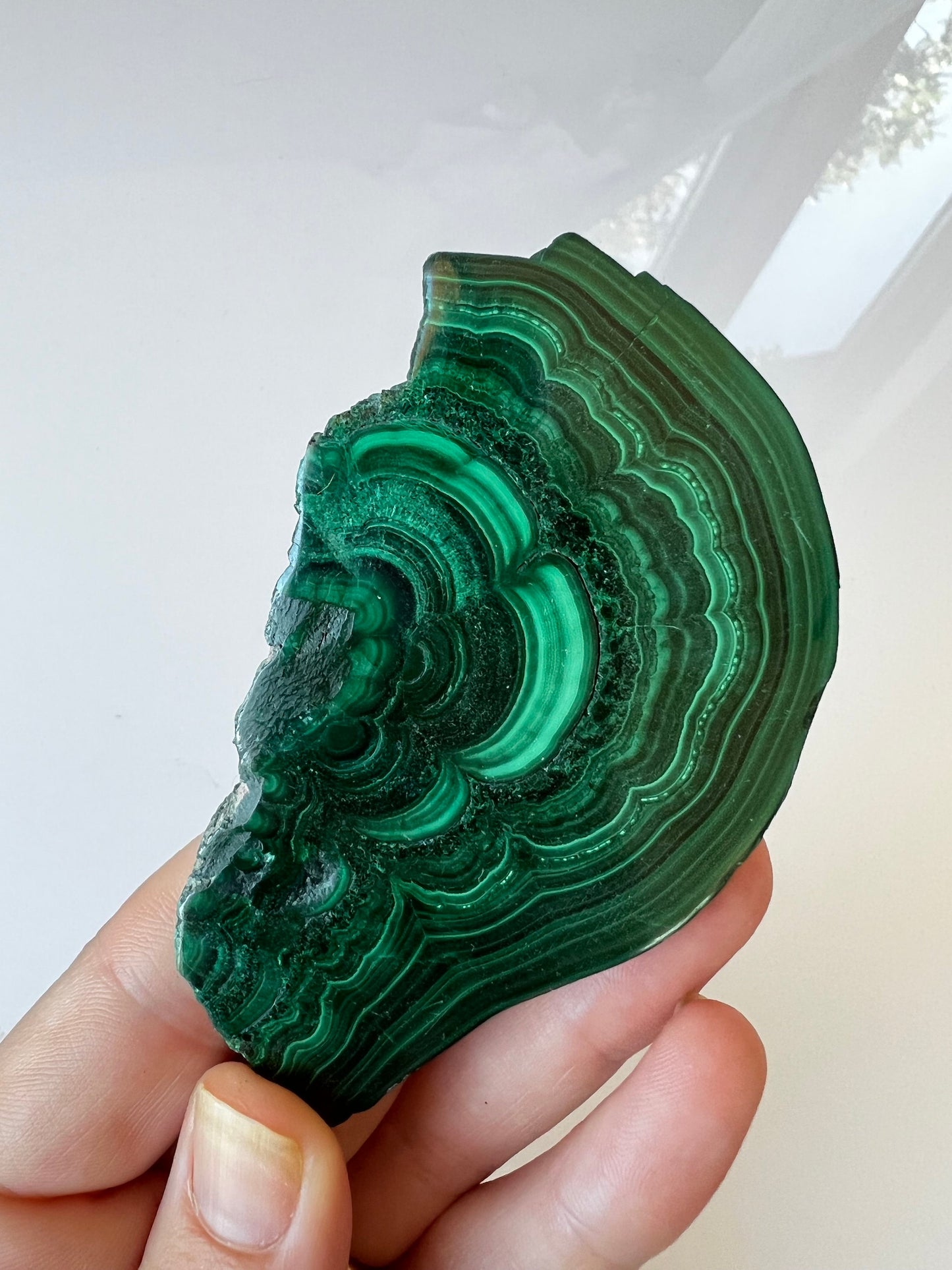 Polished Malachite Slab