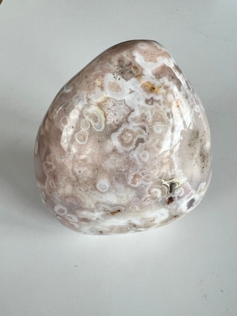 Flower Agate aka Sakura Agate Free Form Standing FAF5