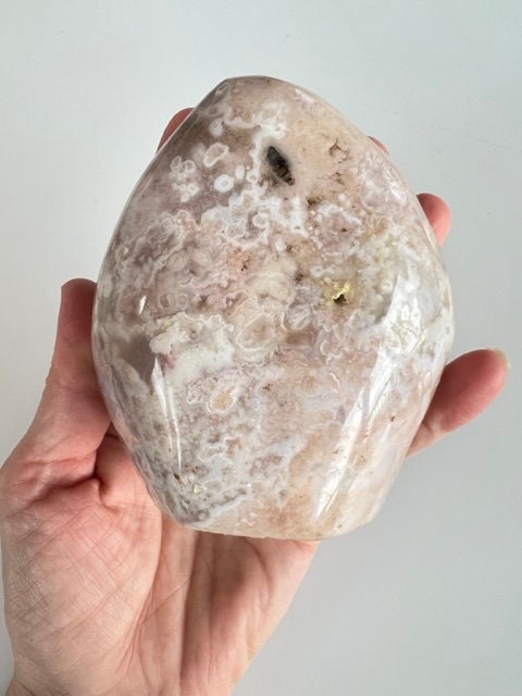 Flower Agate aka Sakura Agate Free Form Standing FAF5
