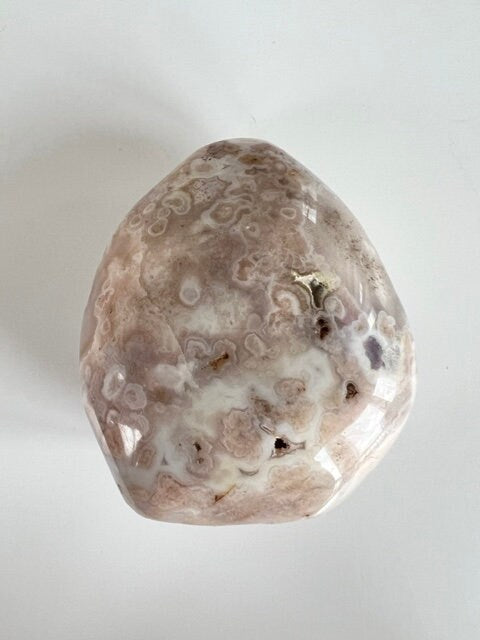 Flower Agate aka Sakura Agate Free Form Standing FAF5