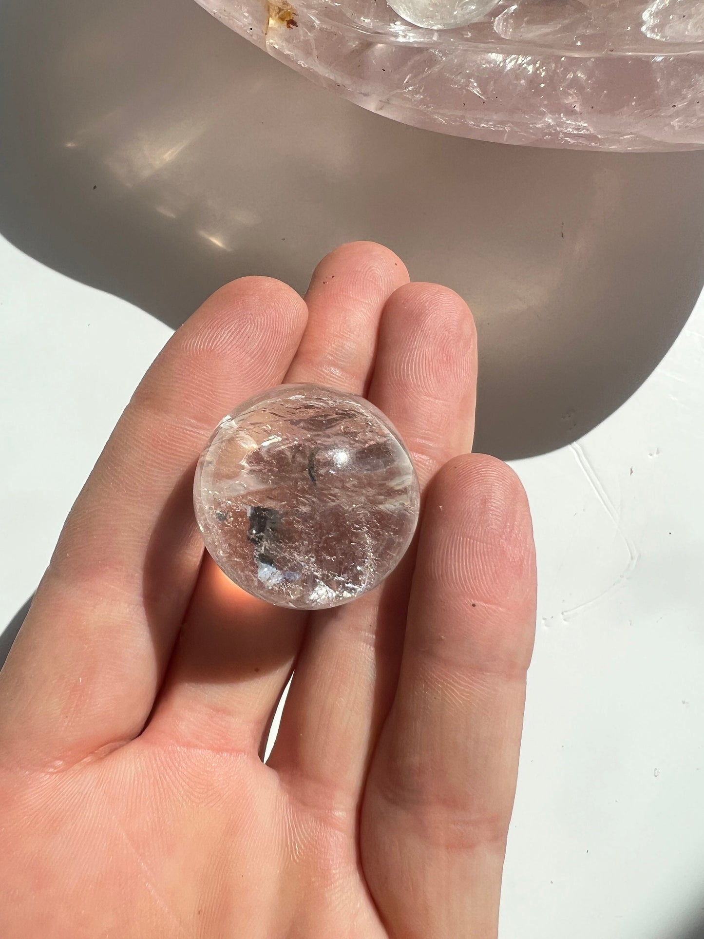 Clear Quartz Mini Spheres