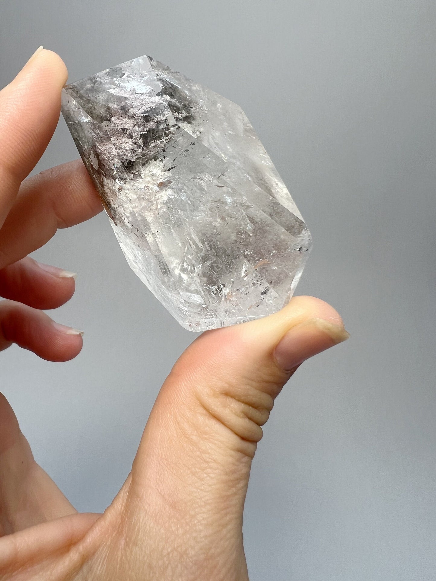 Lodolite Garden Quartz Rutilated Crystal LQ9