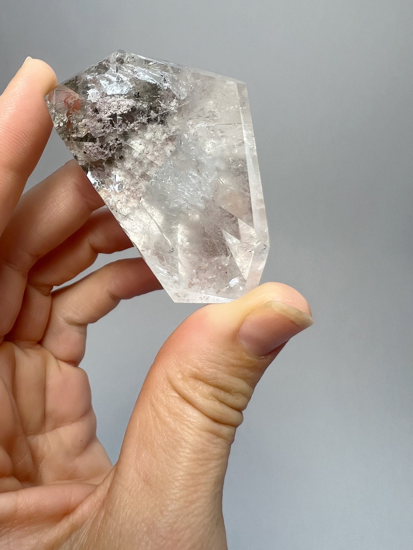 Lodolite Garden Quartz Rutilated Crystal LQ9